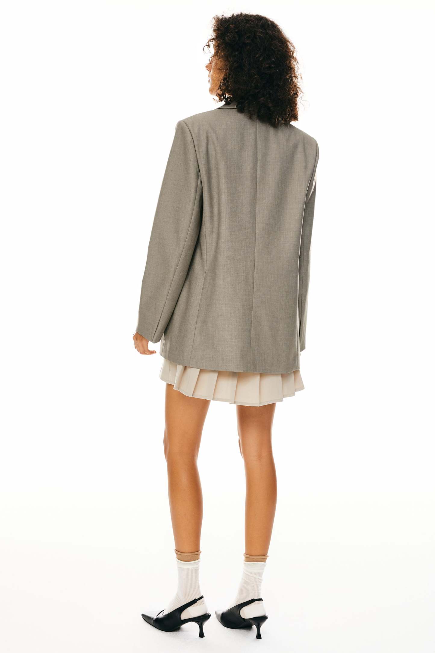 Long Sleeve Work Blazer Casual Business