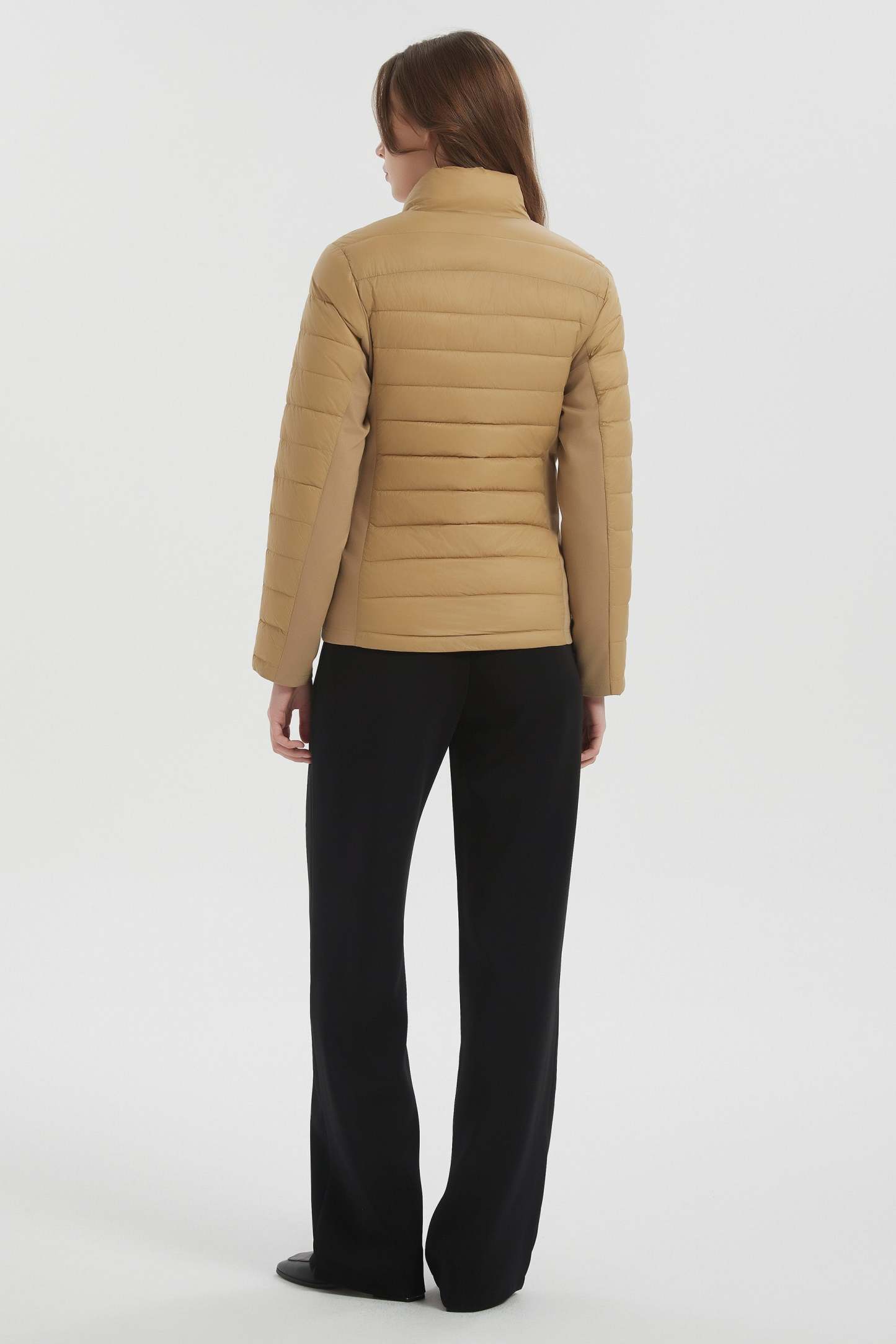 Lightweight Insulated Quilted Puffer Coats Breathable