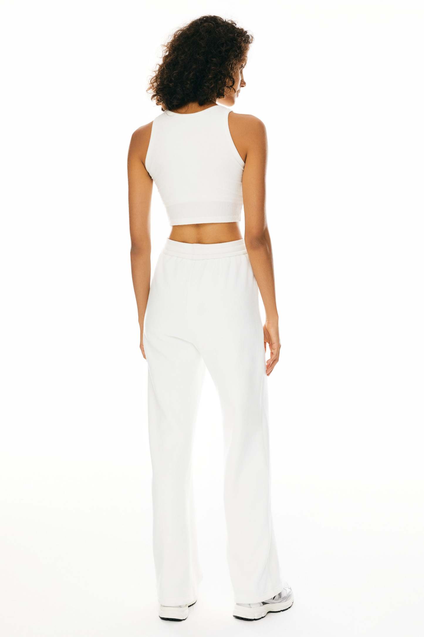 Fleece Straight Leg Sweatpants