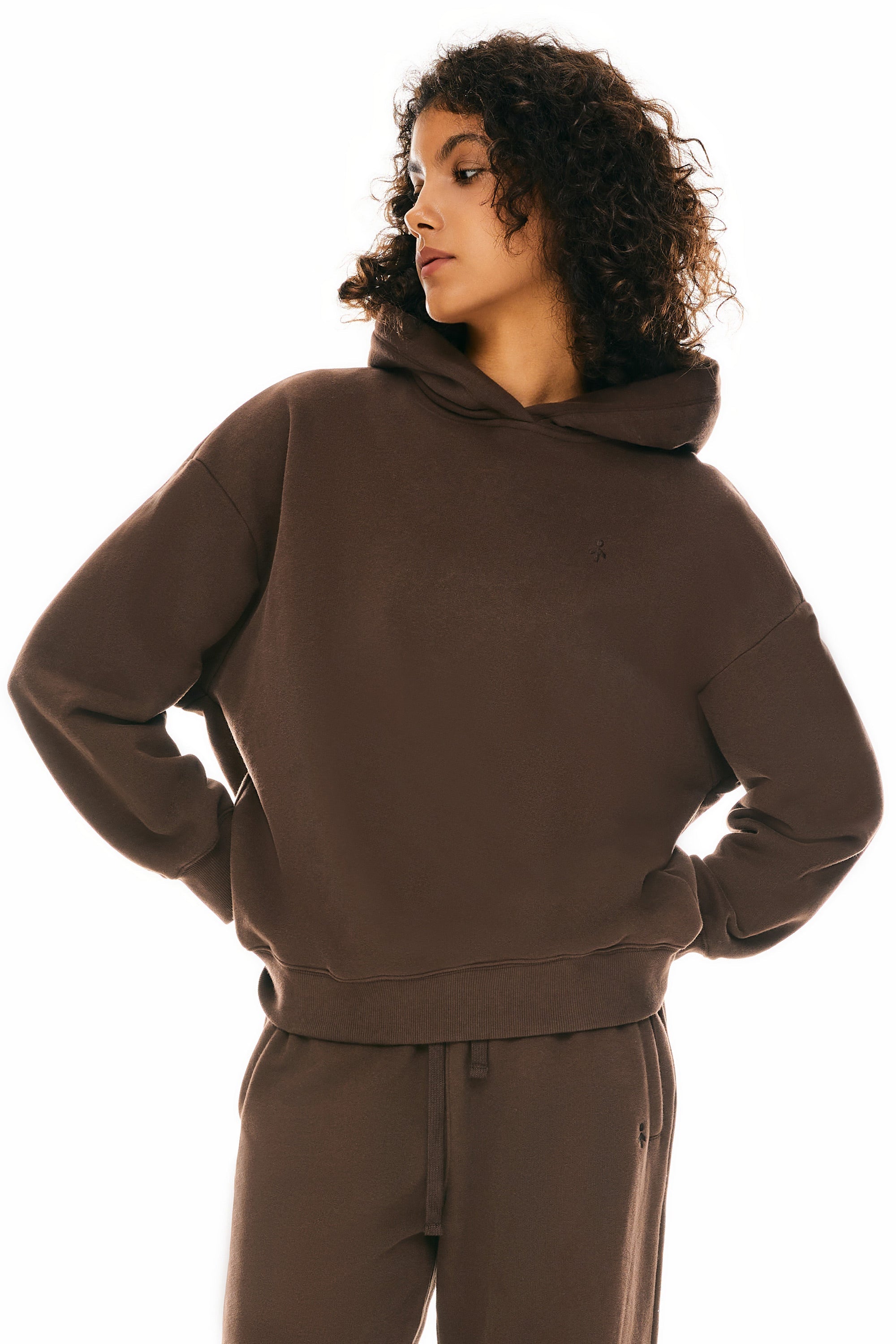 Fleece Hoodie Sweatshirt Long Sleeve Oversized