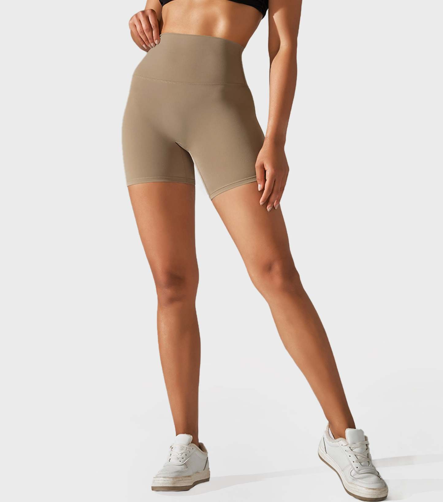 Naked Feeling Biker Shorts