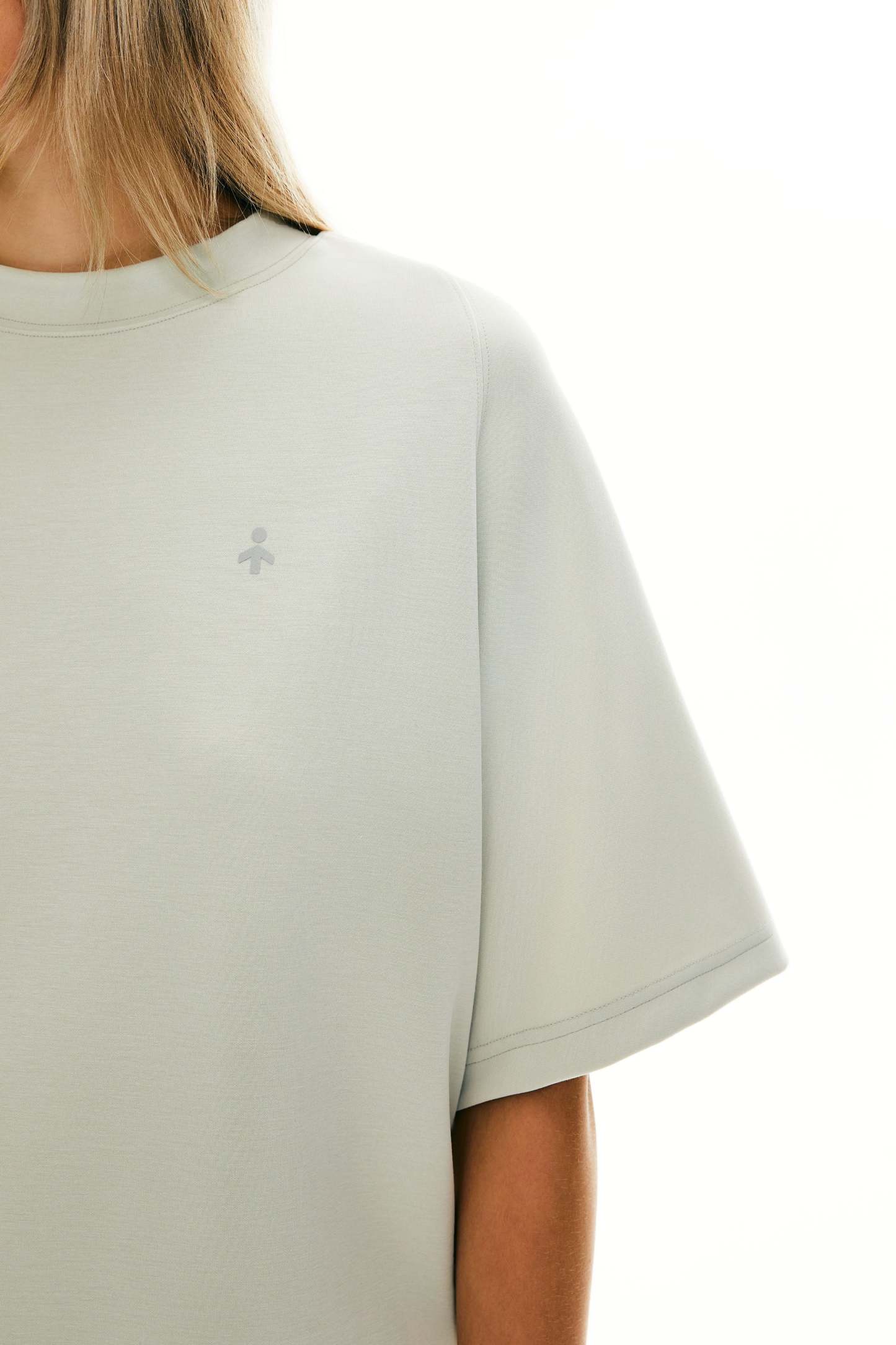 Casual Crew Neck T-Shirt Tops Basic Workout