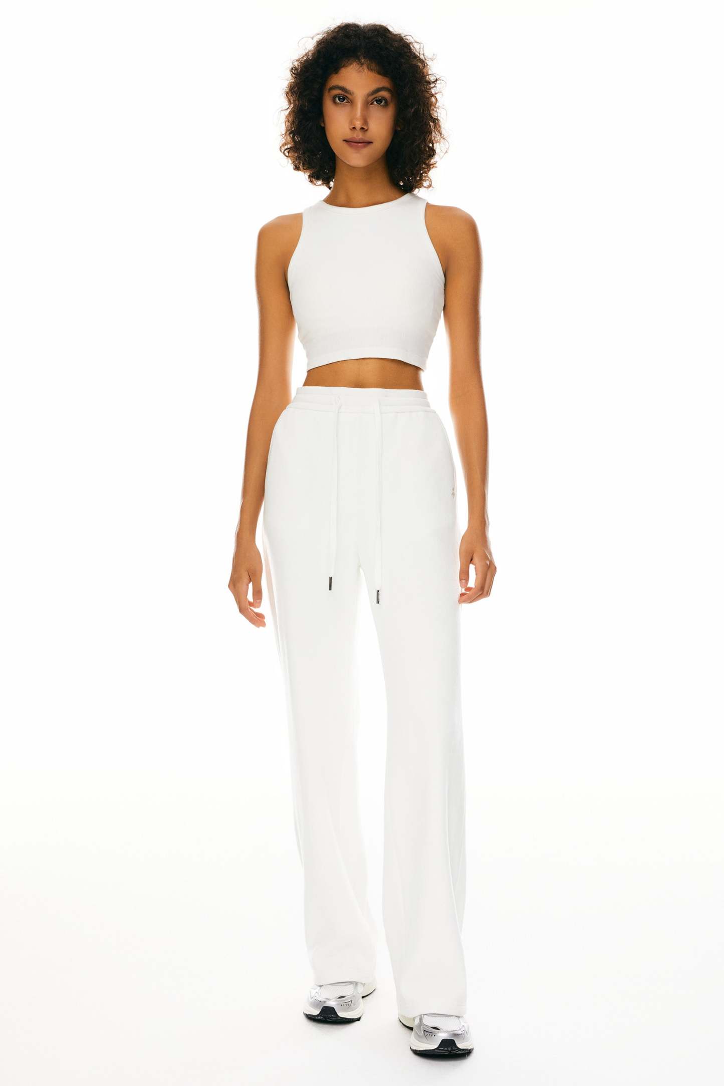 Fleece Straight Leg Sweatpants