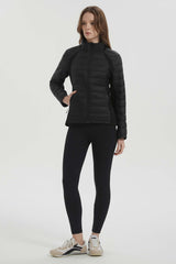 Lightweight Insulated Quilted Puffer Coats Breathable