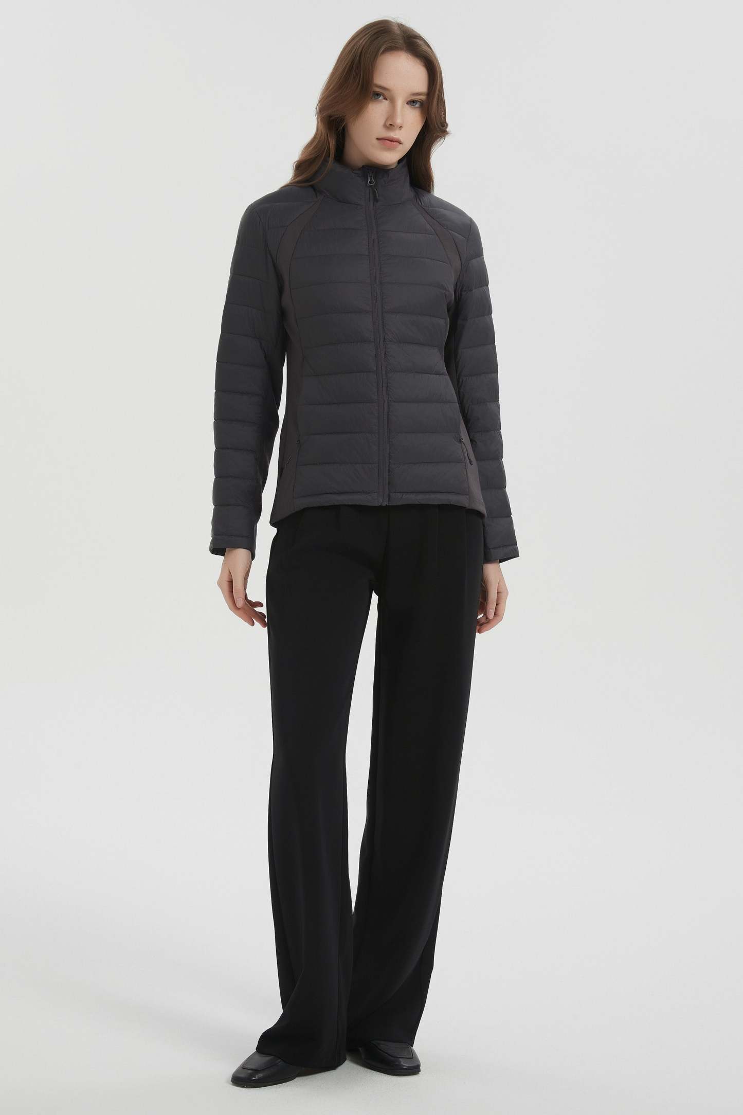 Lightweight Insulated Quilted Puffer Coats Breathable