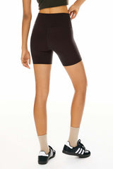 5 High-Rise Yoga Shorts