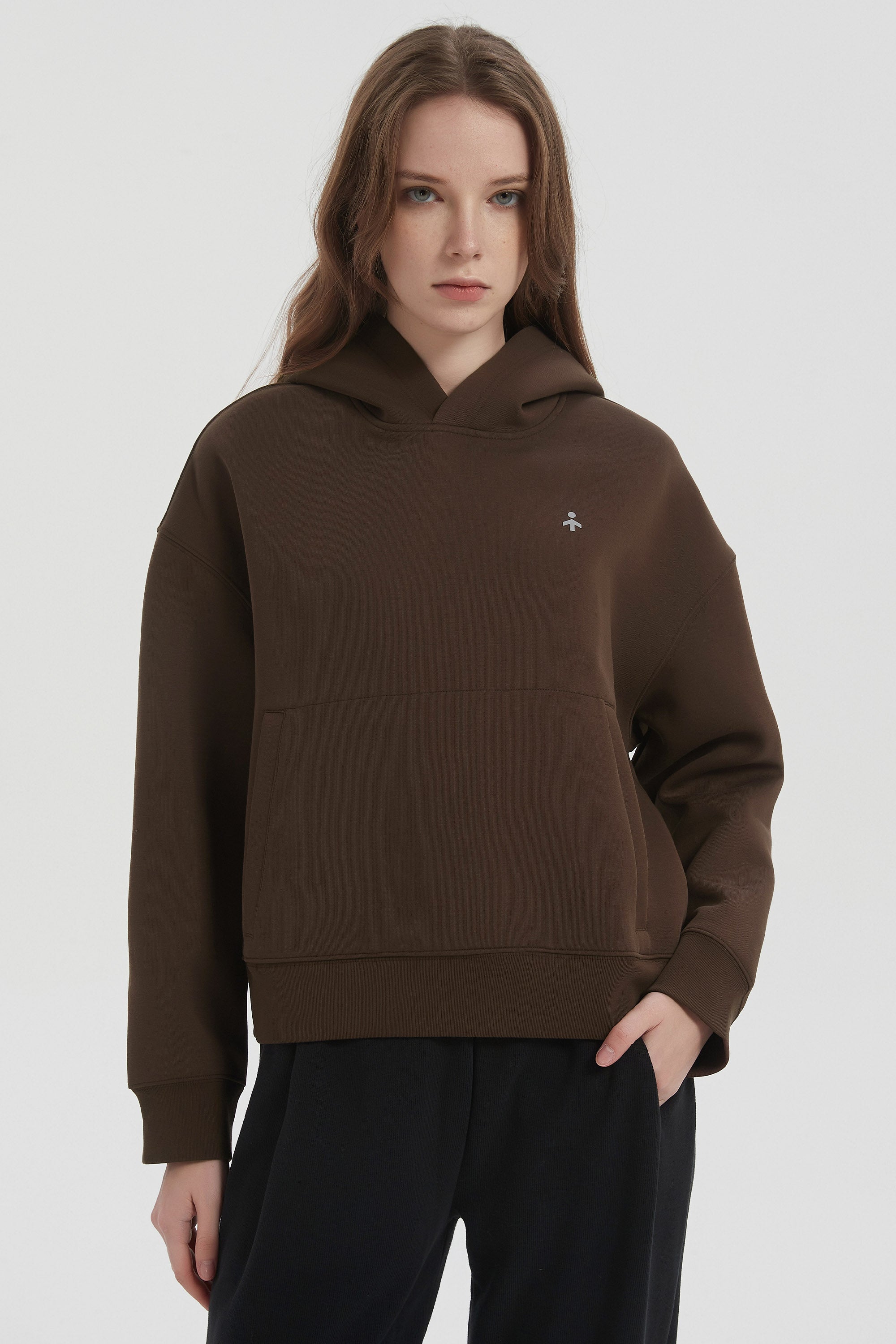 Causal Hoodies Pullover with Pocket