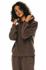 Fleece Hoodie Sweatshirt Long Sleeve Oversized