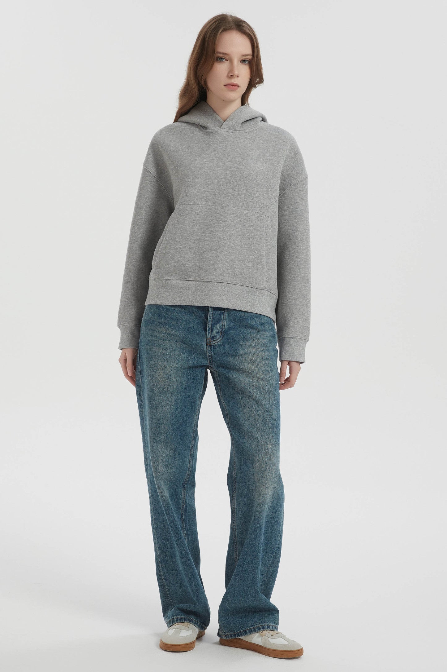 Causal Hoodies Pullover with Pocket