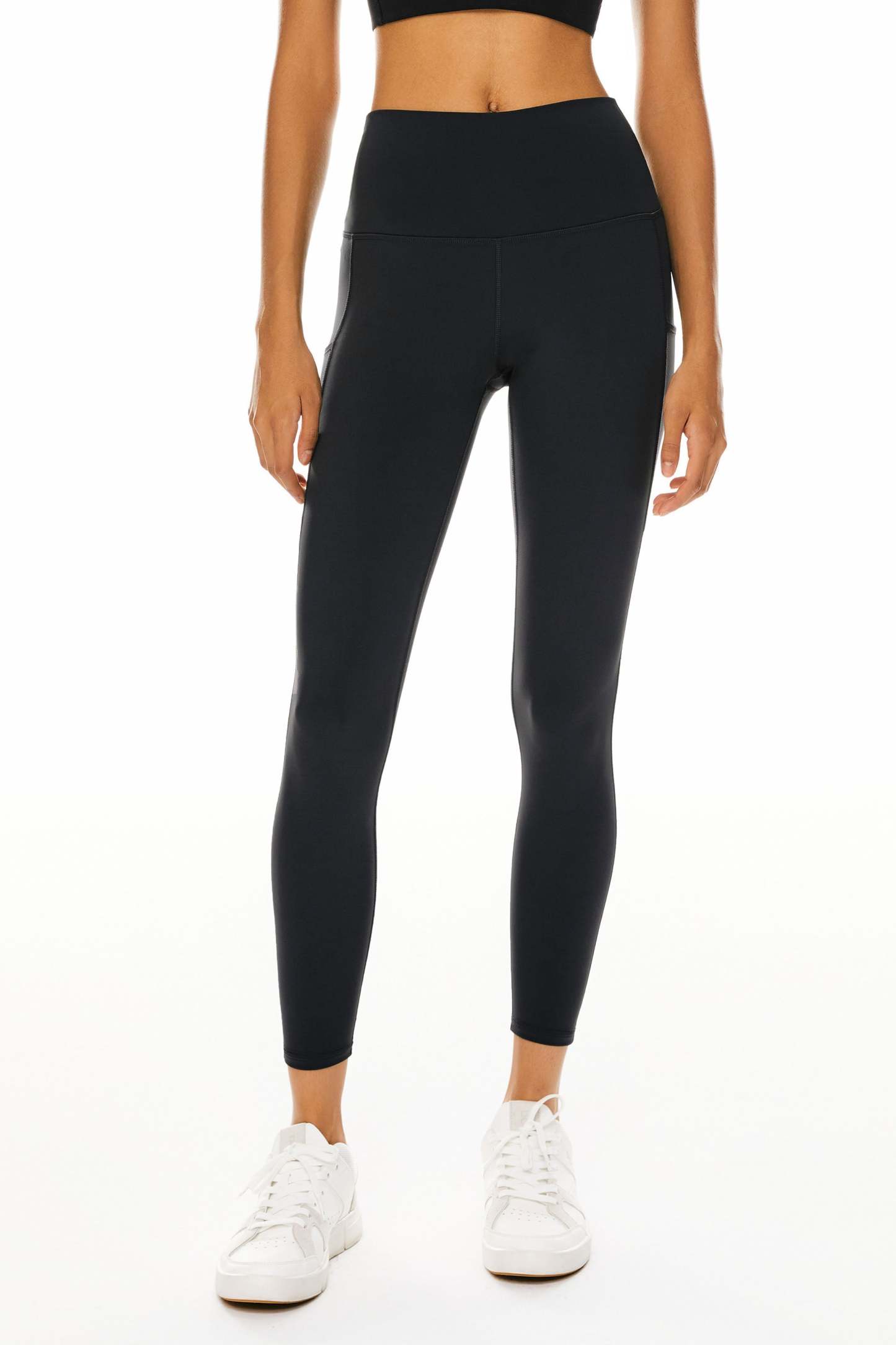 High Waisted 7/8 Leggings with Pockets