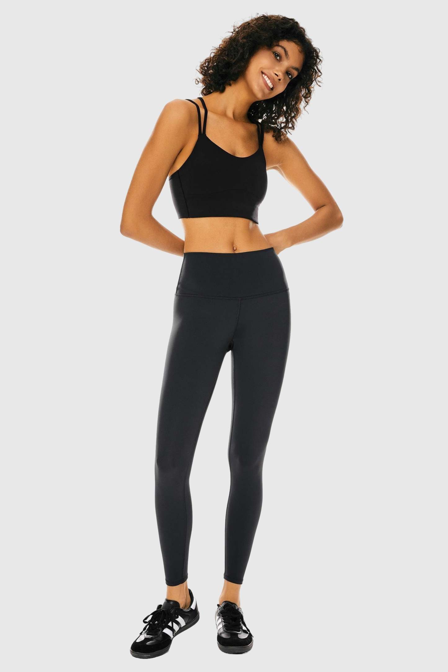 High Waisted 7/8 Leggings
