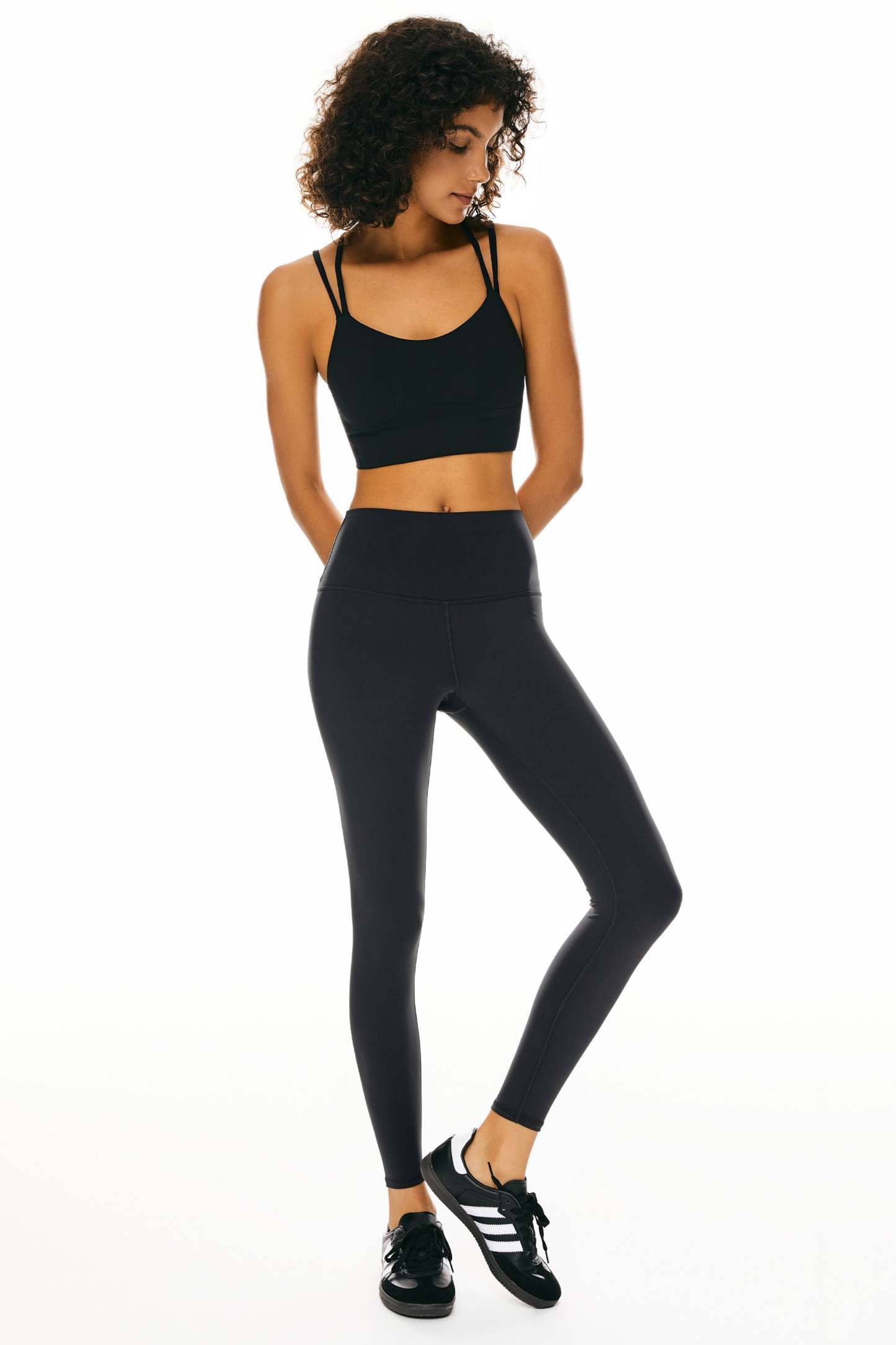 High Waisted 7/8 Leggings