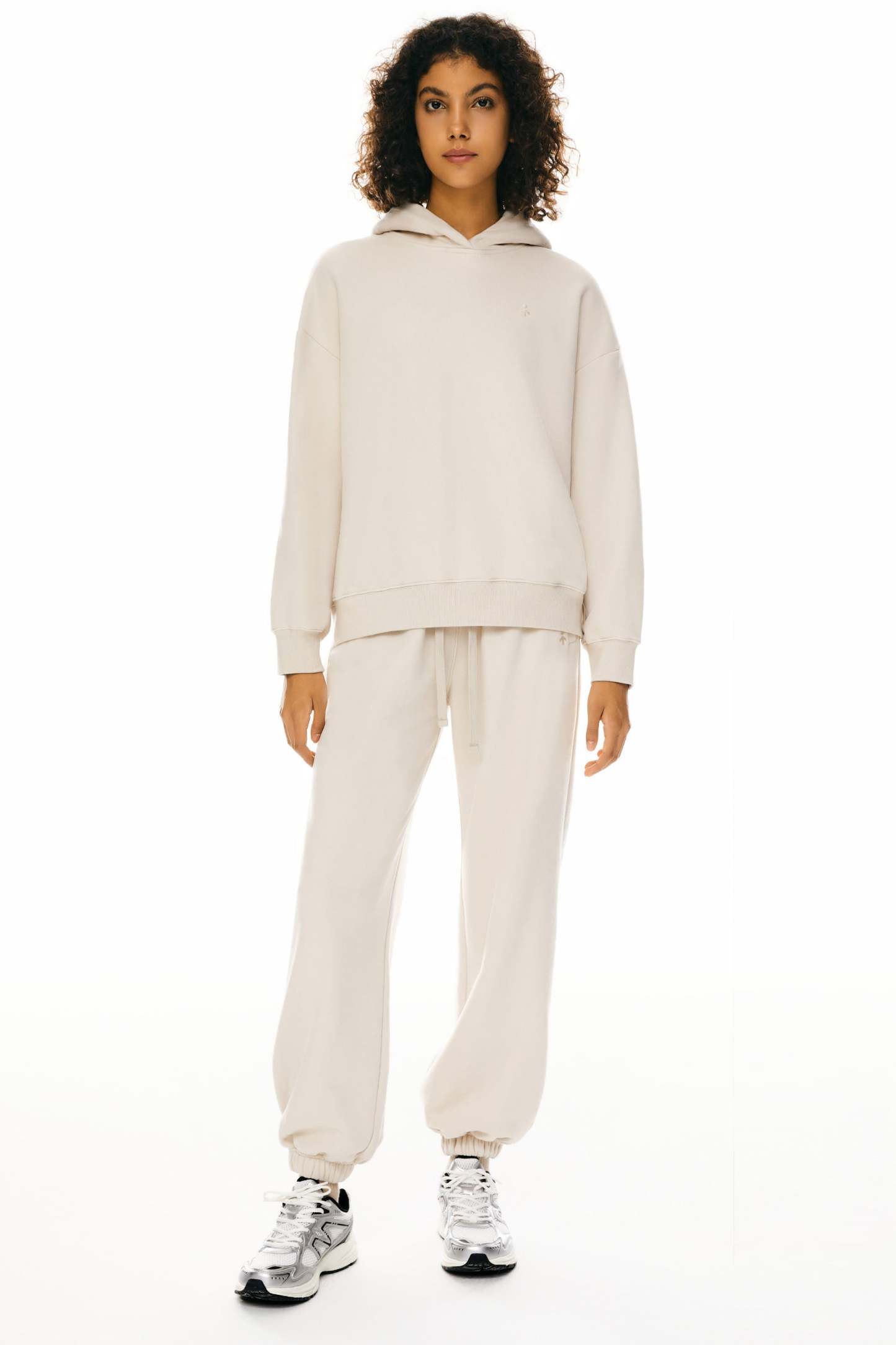 Fleece Hoodie Sweatshirt Long Sleeve Oversized