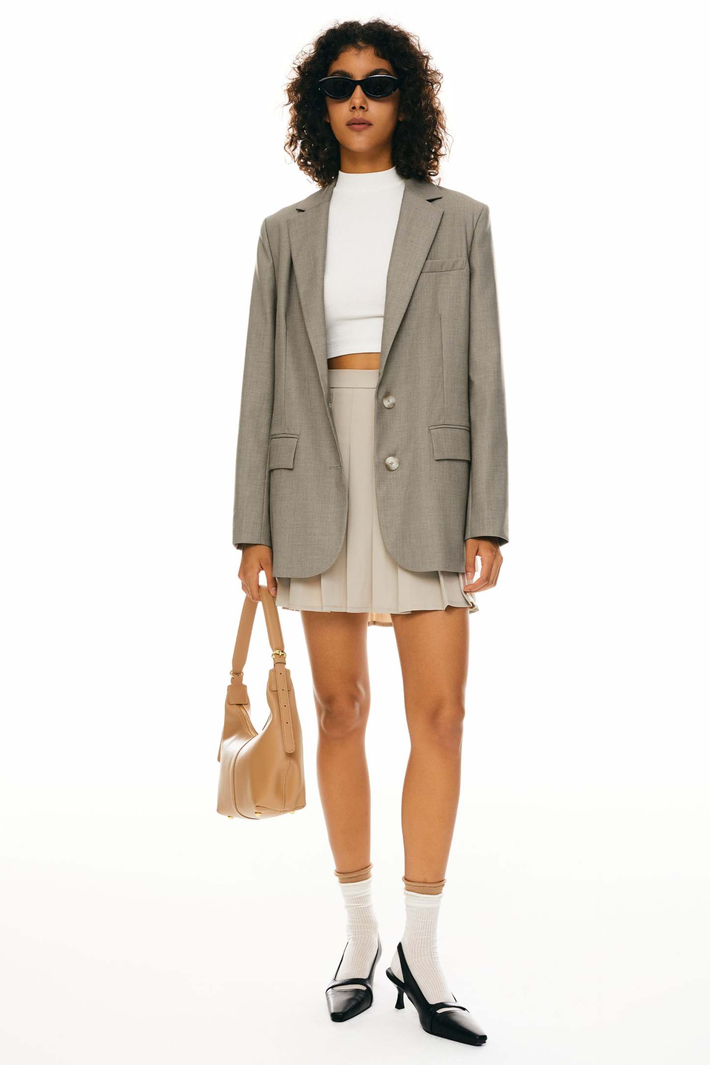 Long Sleeve Work Blazer Casual Business