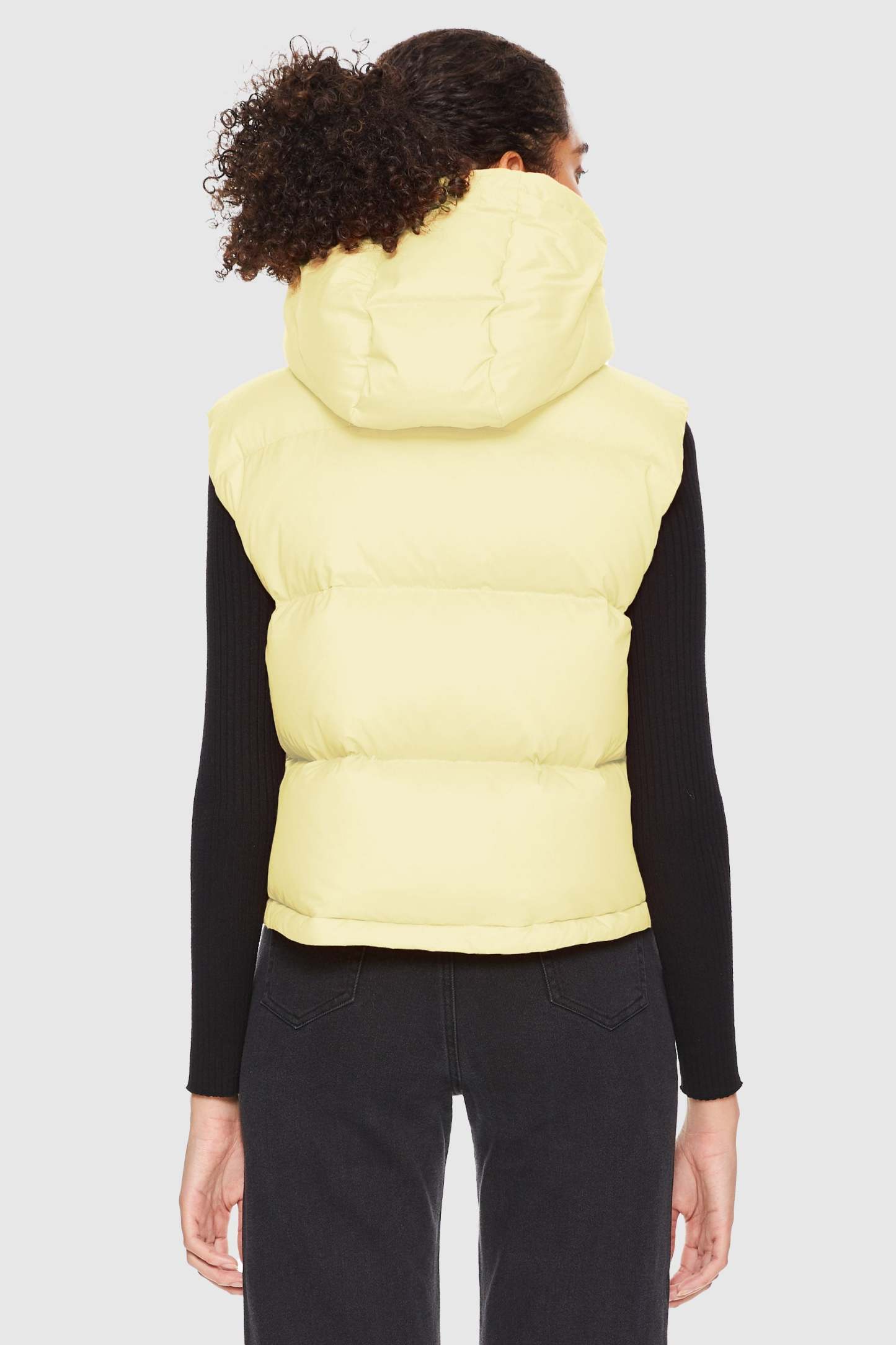Aurora Hooded Down Puffer Vest