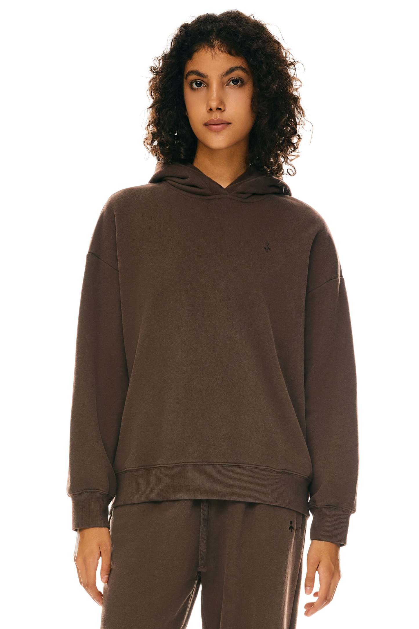Fleece Hoodie Sweatshirt Long Sleeve Oversized