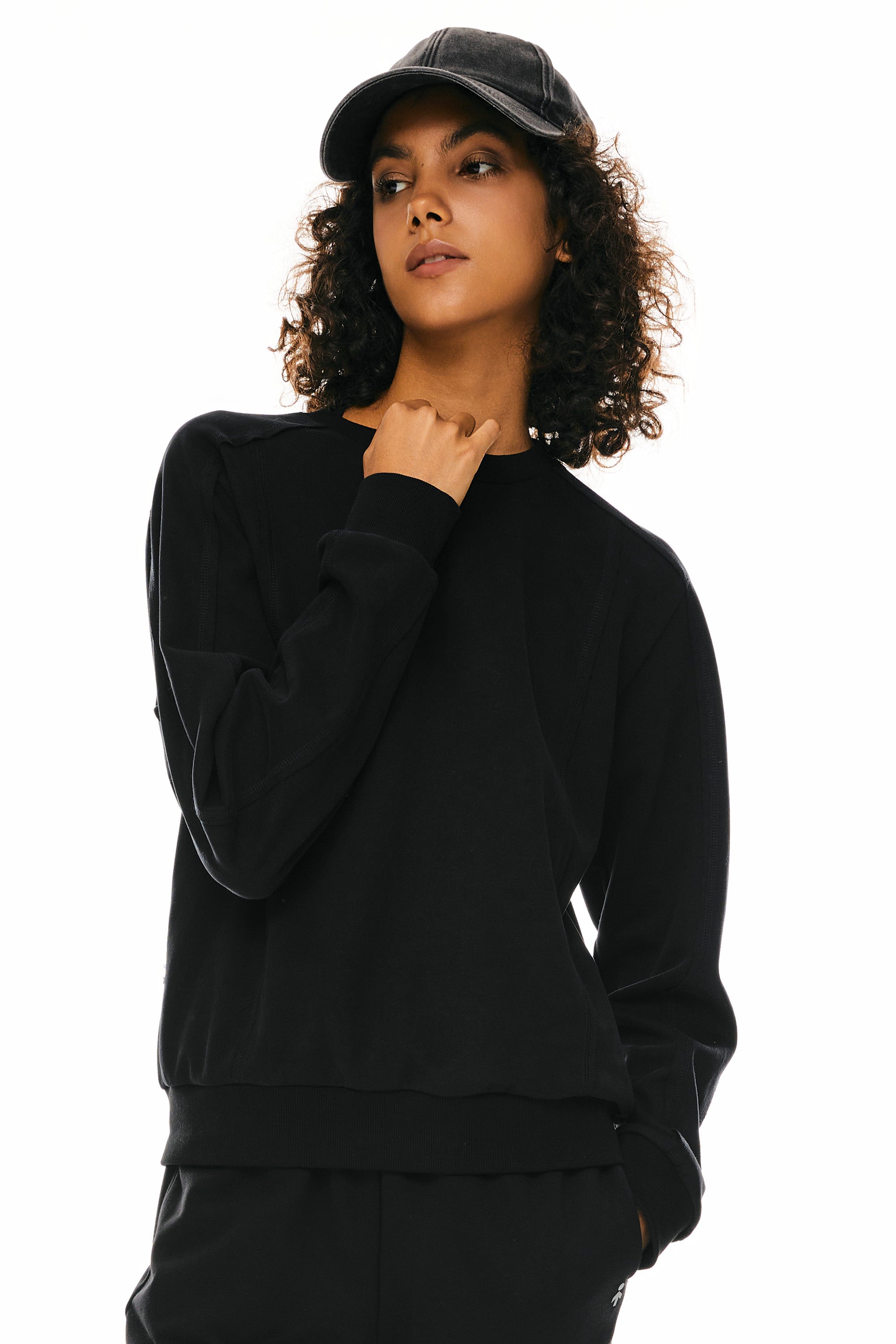 Casual Crewneck Sweatshirts Long Sleeve