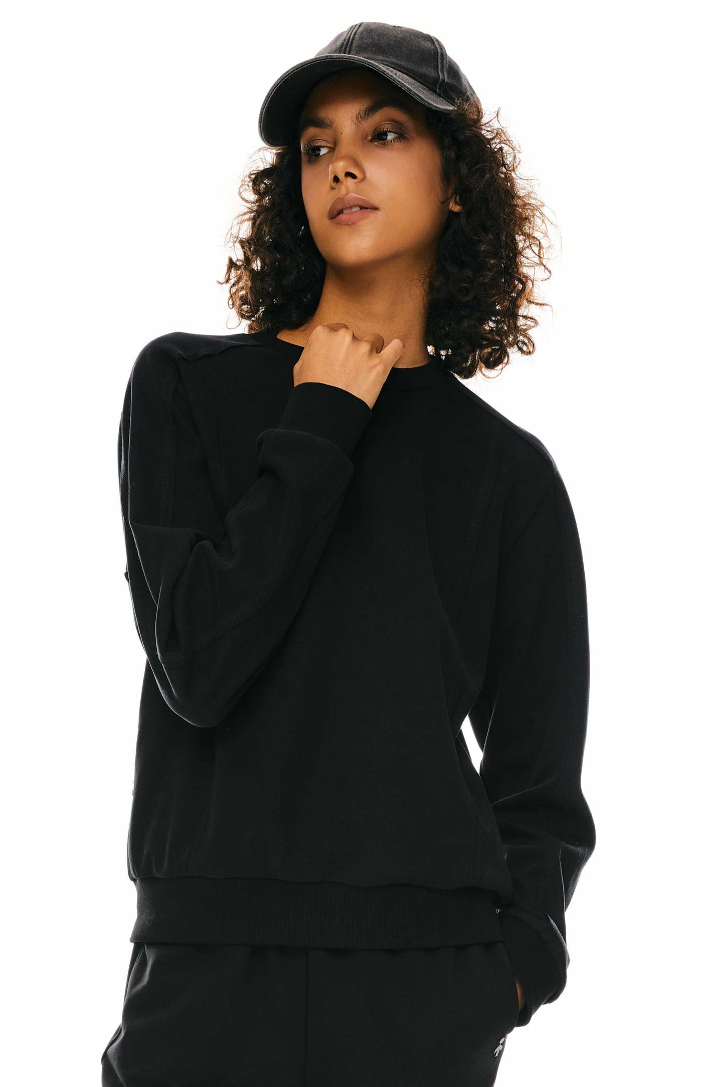 Casual Crewneck Sweatshirts Long Sleeve