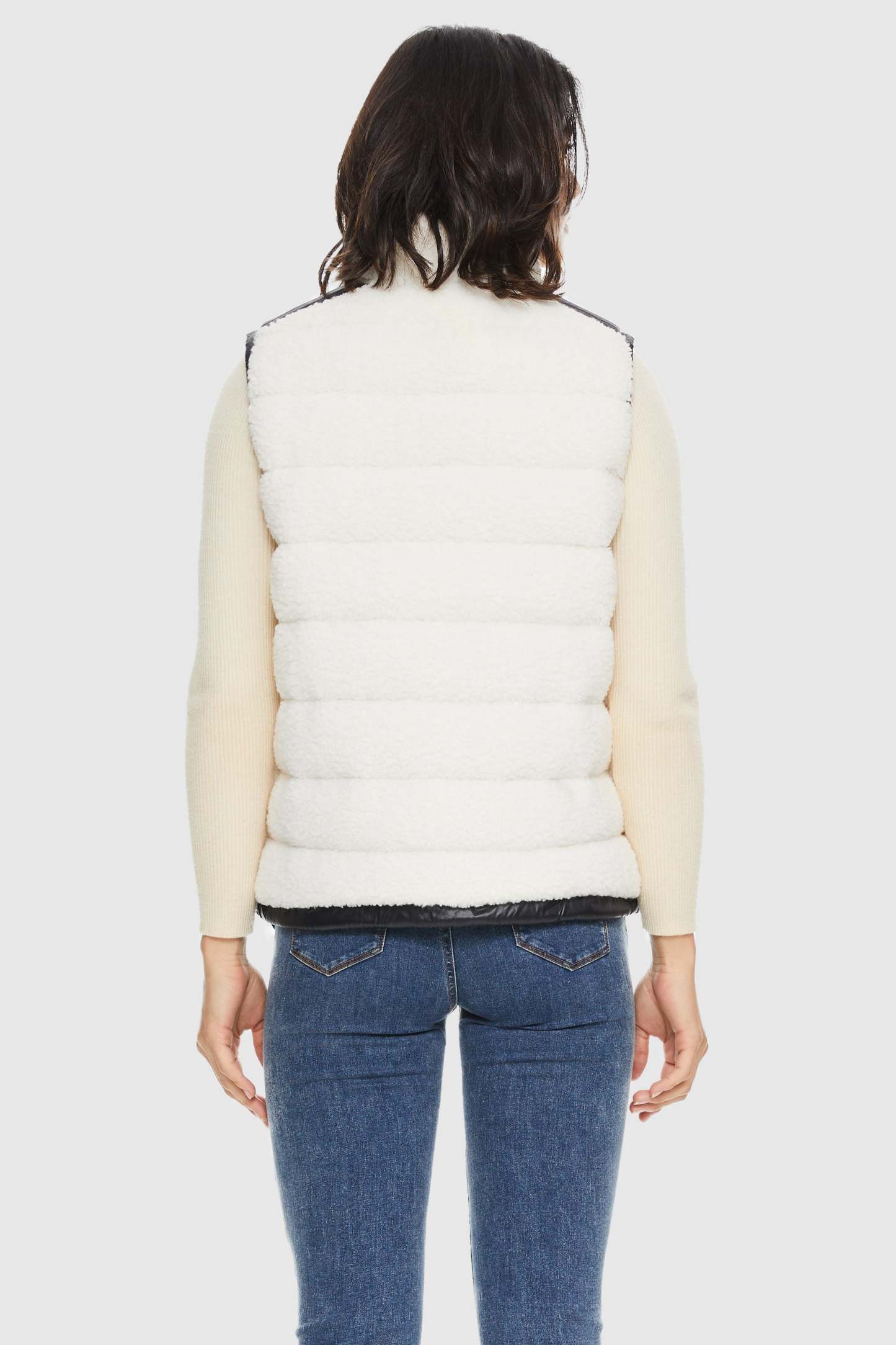 Casual Fleece Down Vest