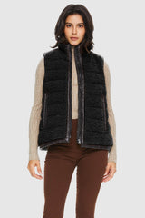 Casual Fleece Down Vest
