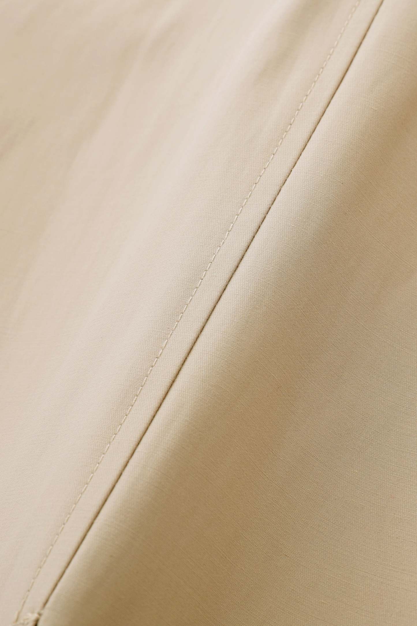 Classic Windproof Belted Hudson Trench