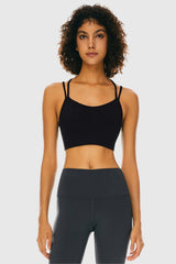 Criss Cross Padded Sports Bra