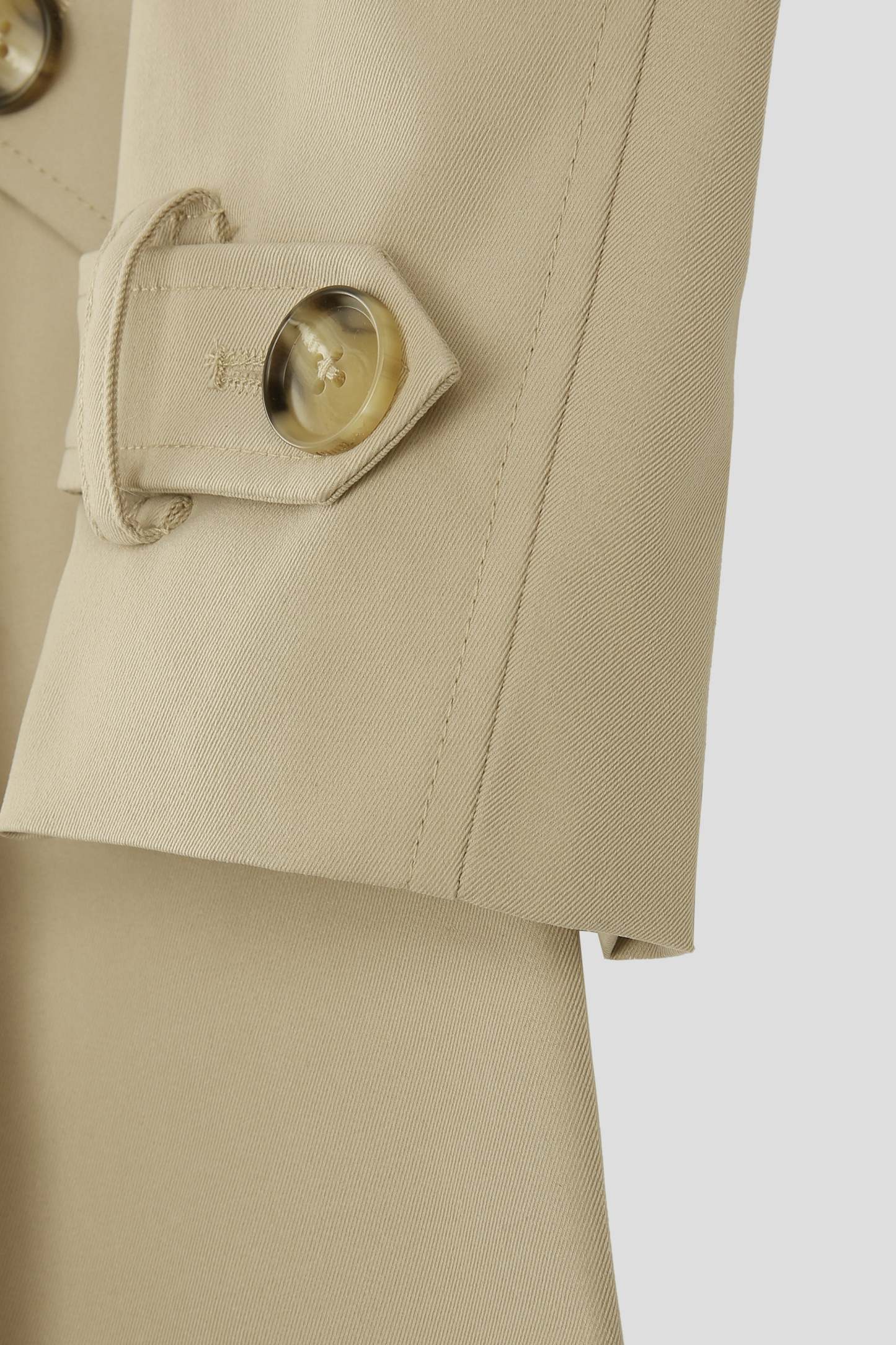 Double-Breasted Hudson Trench