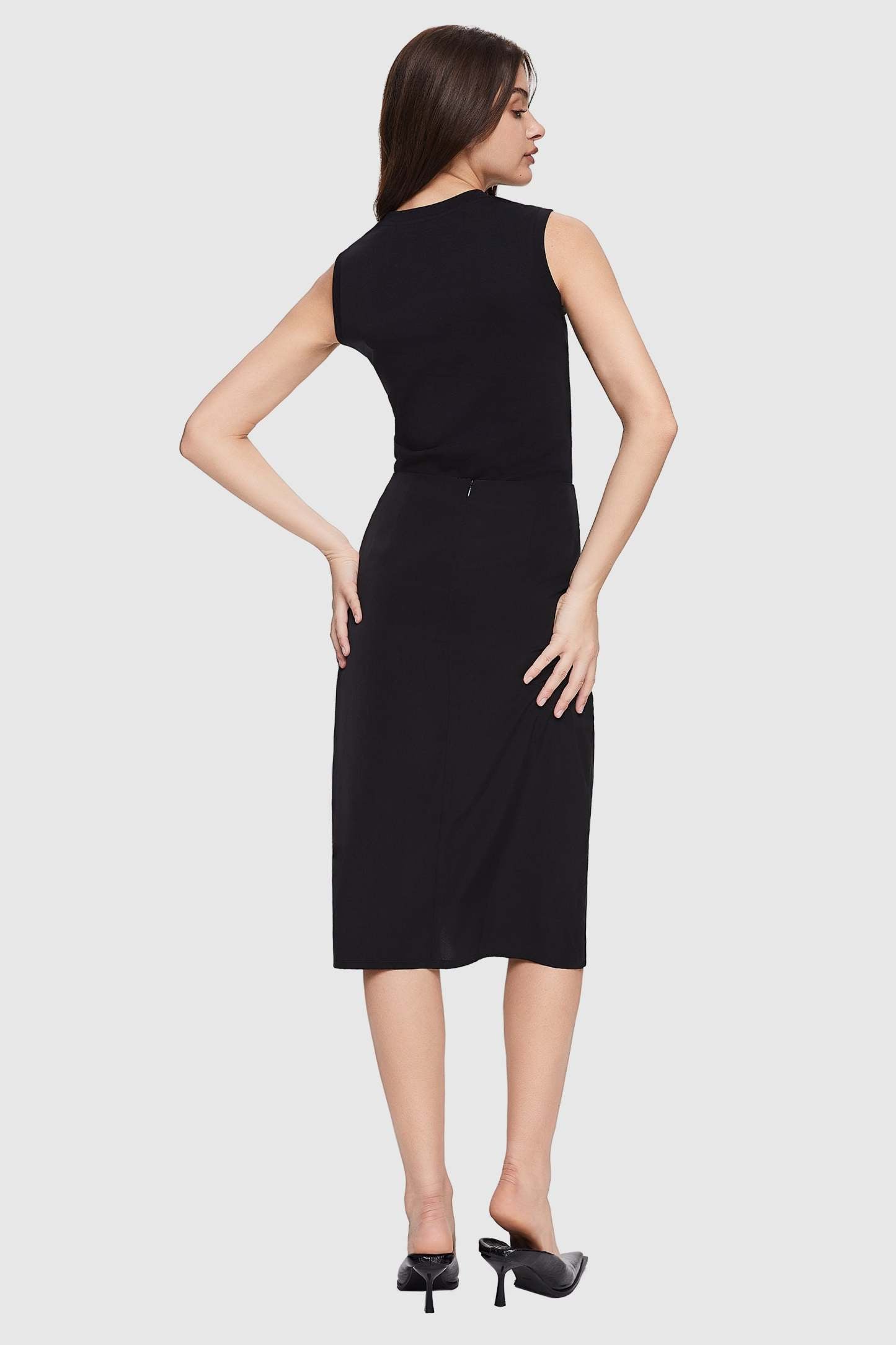 High Waist Casual Pencil Skirt