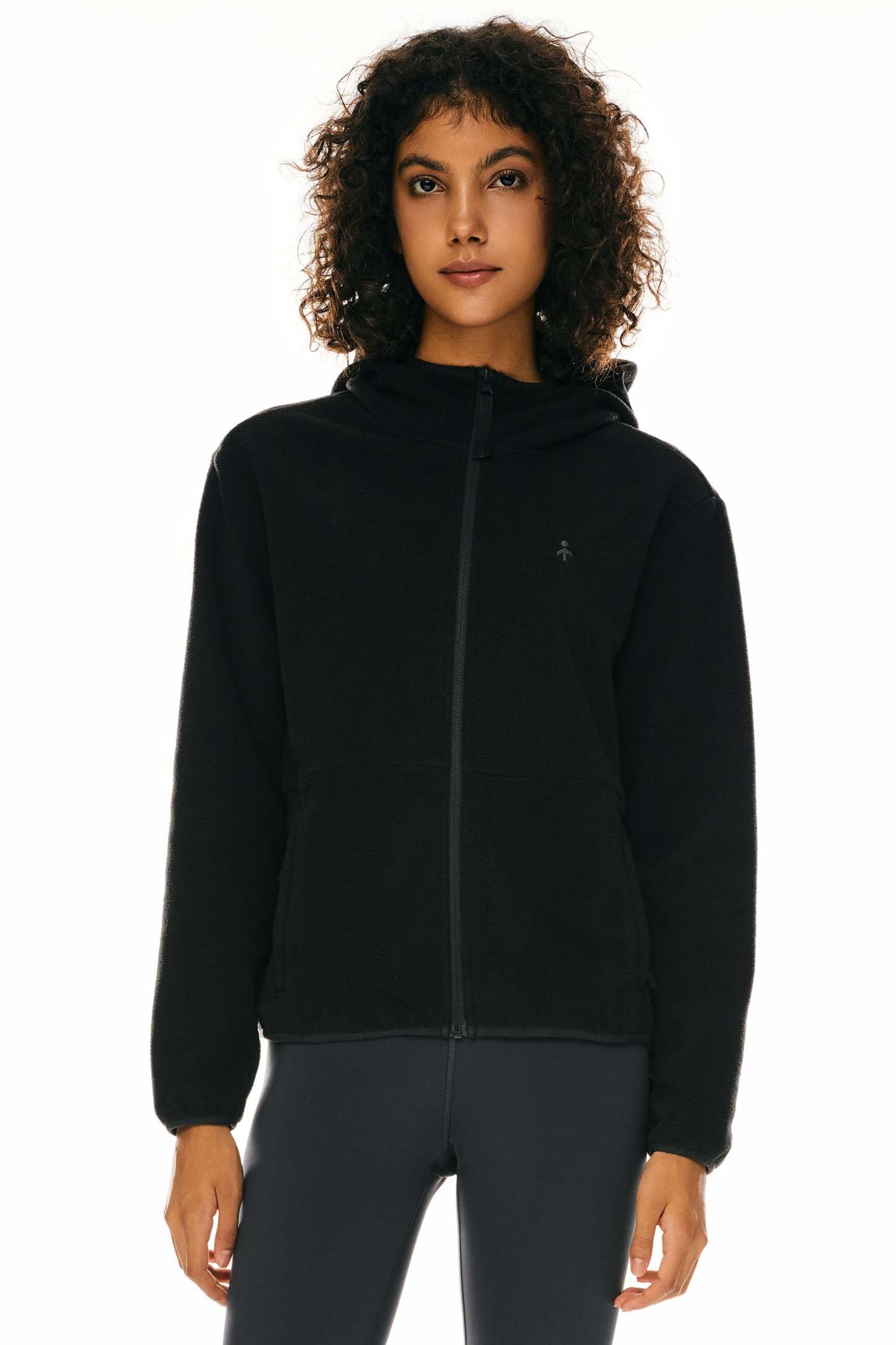Hooded Fleece Jacket