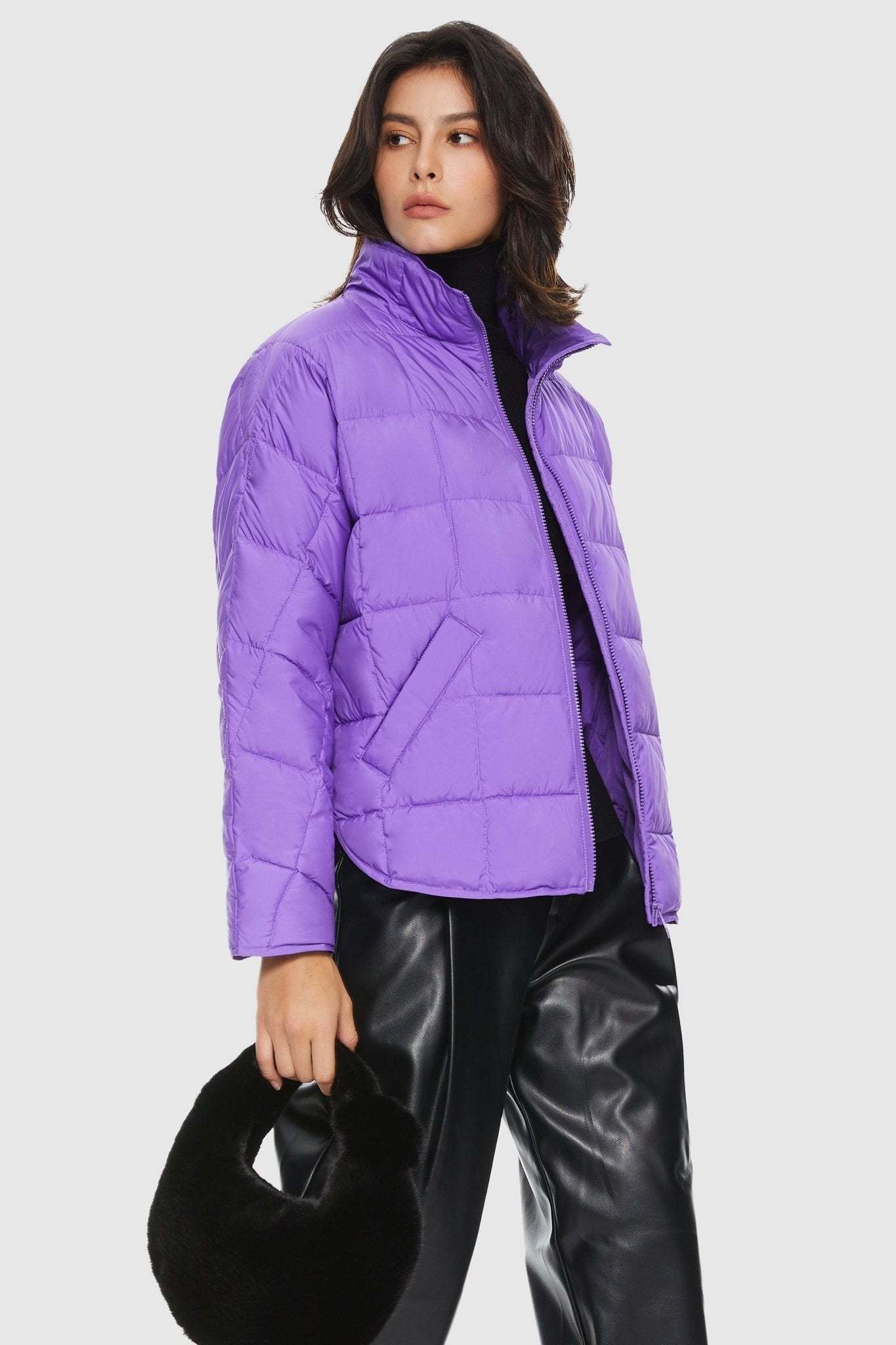 Lightweight Insulated Down Puffer Jacket