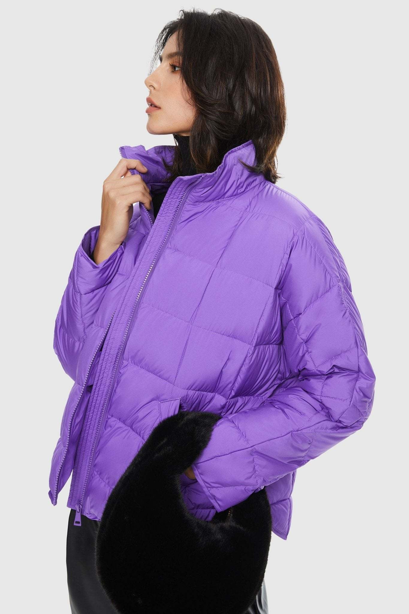 Lightweight Insulated Down Puffer Jacket