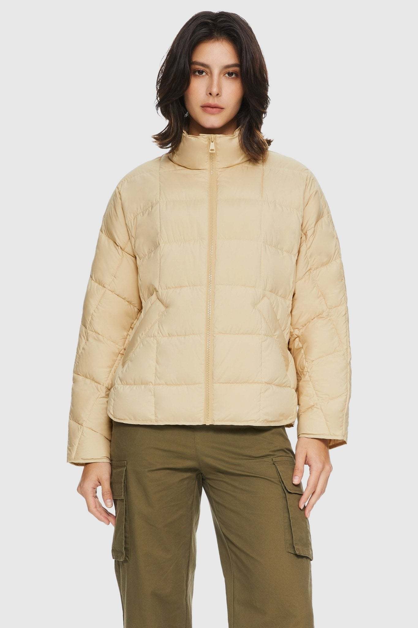 Lightweight Insulated Down Puffer Jacket