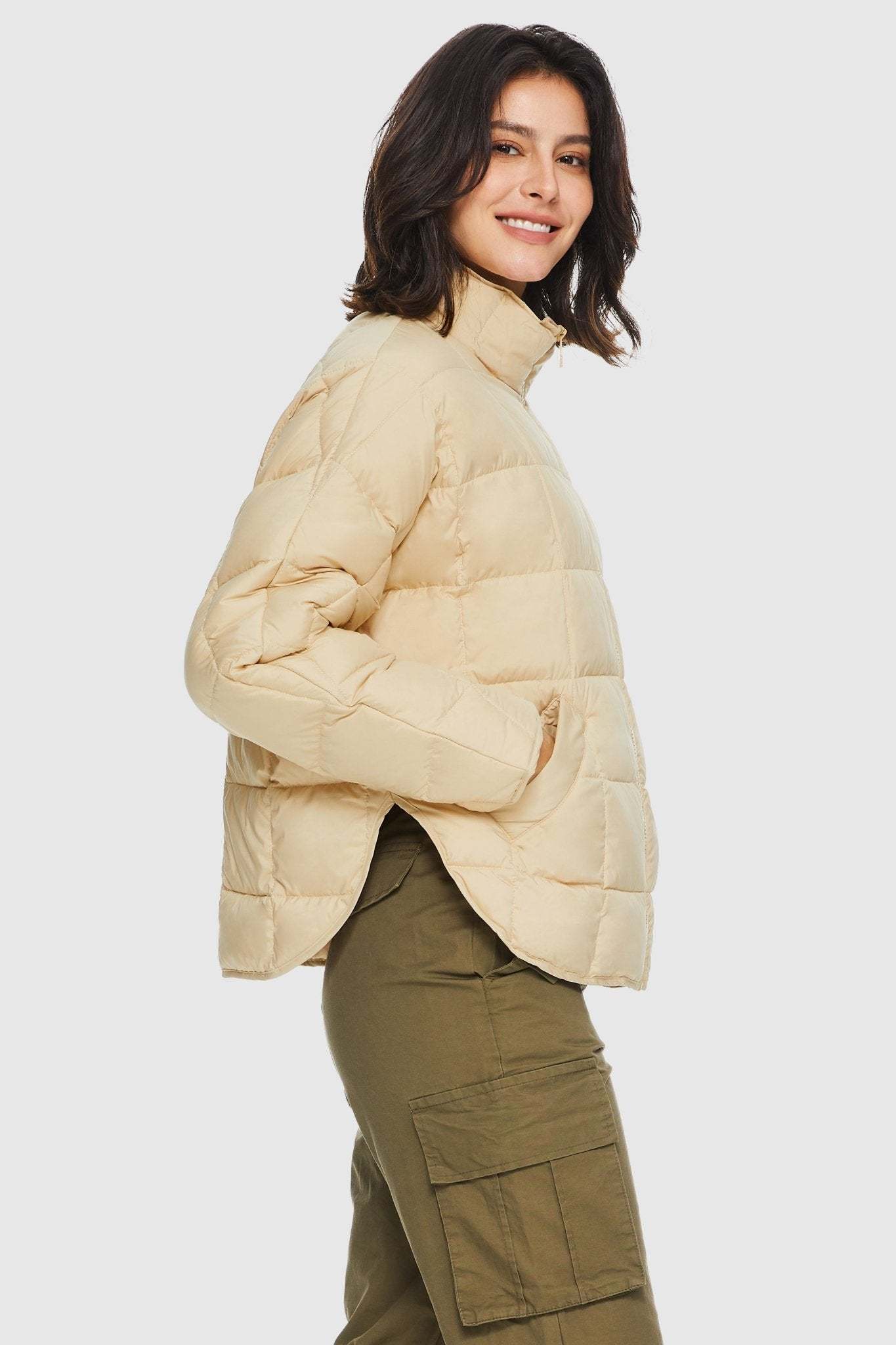 Lightweight Insulated Down Puffer Jacket