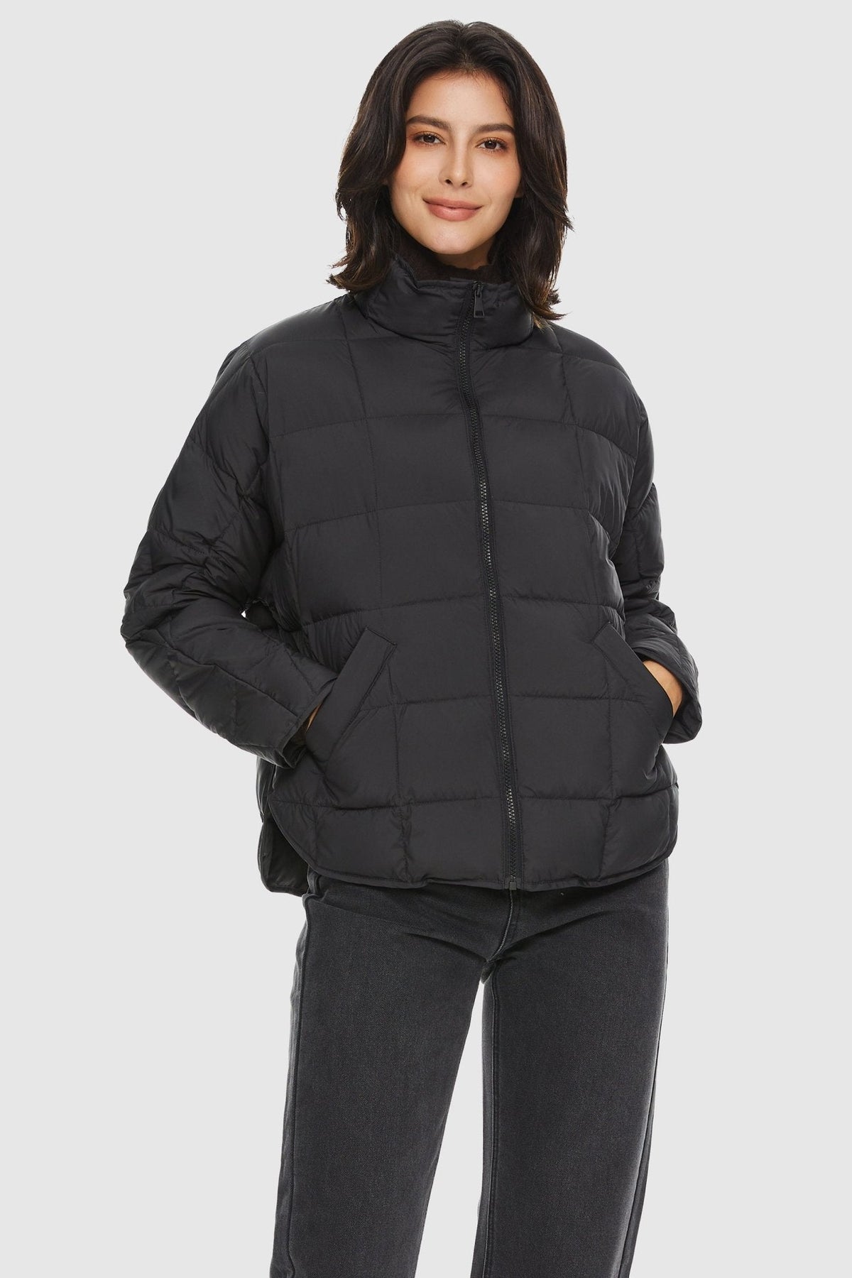 Lightweight Insulated Down Puffer Jacket