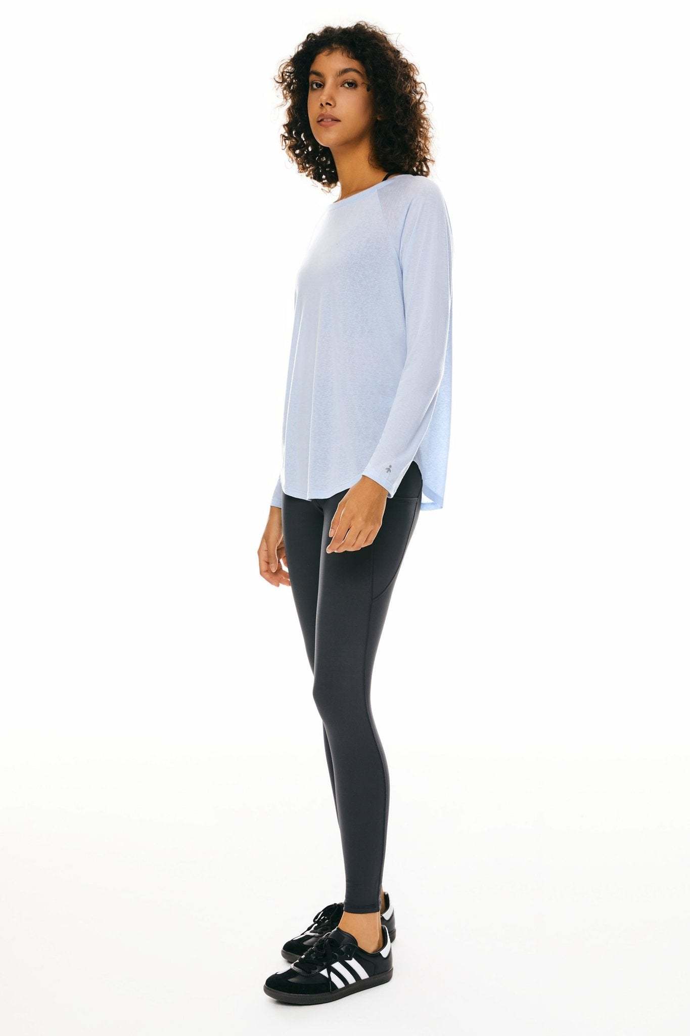 Workout Long Sleeve Tops Lightweight - UV Protection