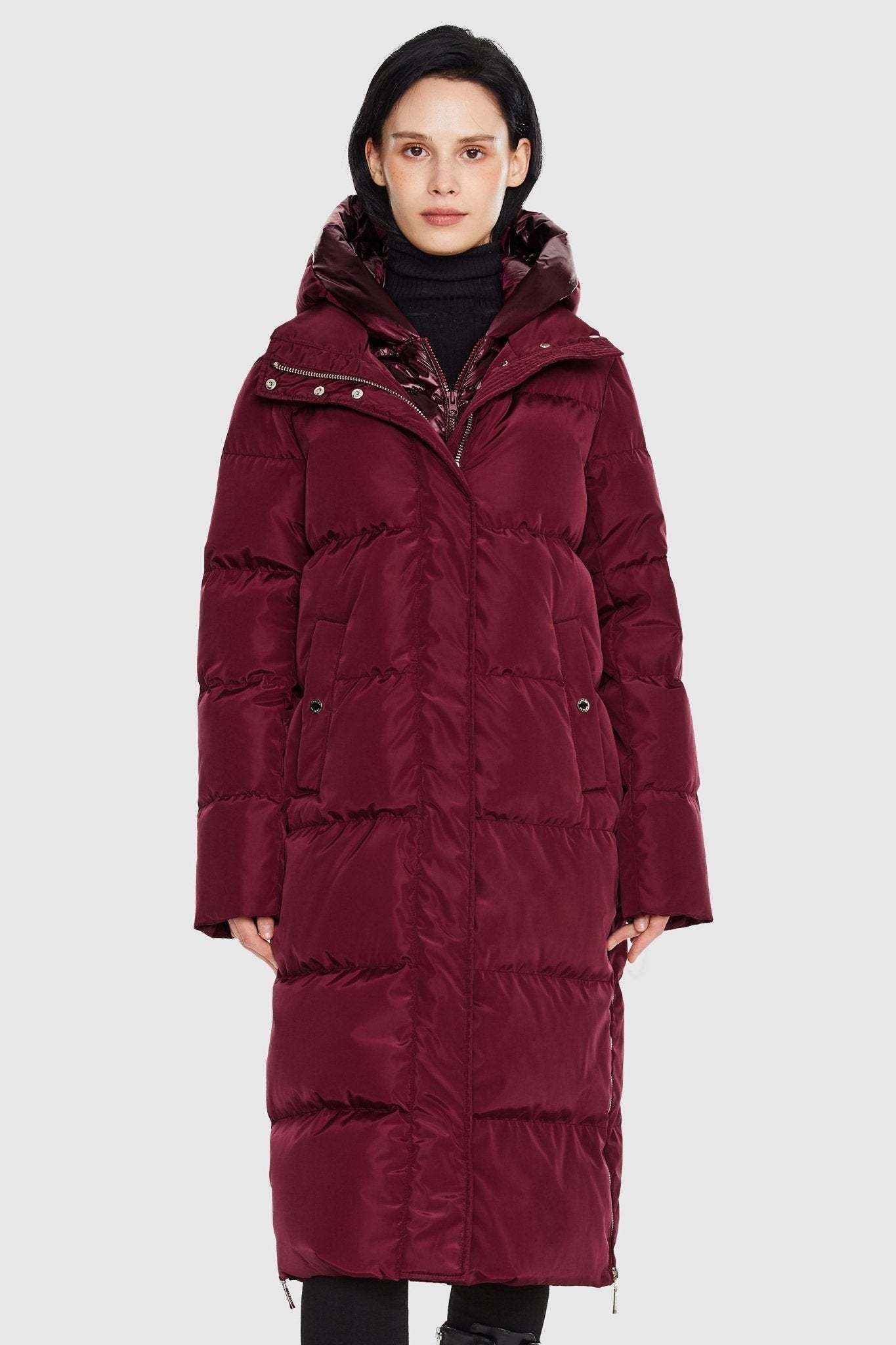 Long Maxi Puffer Thickened Down Jacket