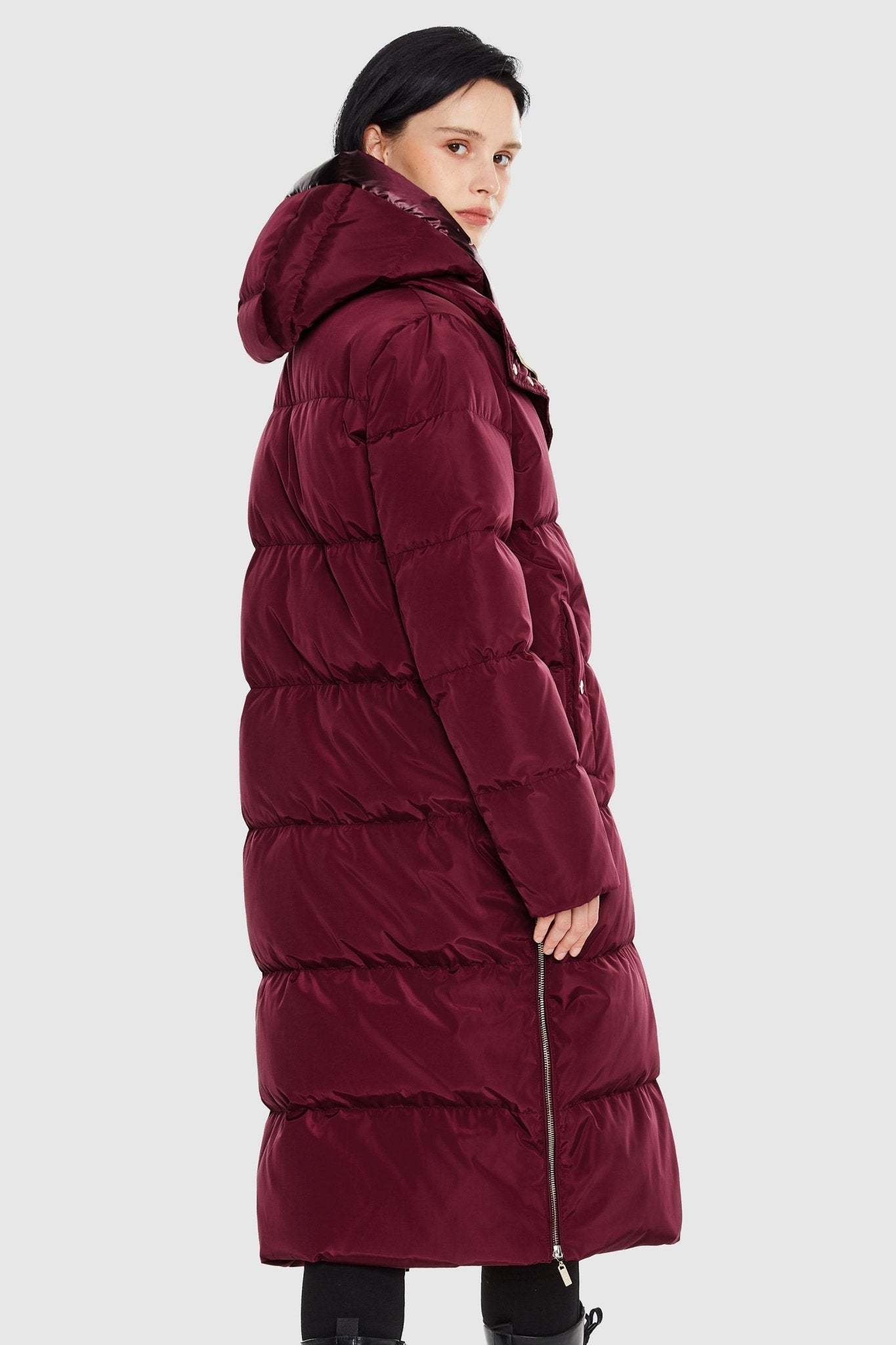 Long Maxi Puffer Thickened Down Jacket