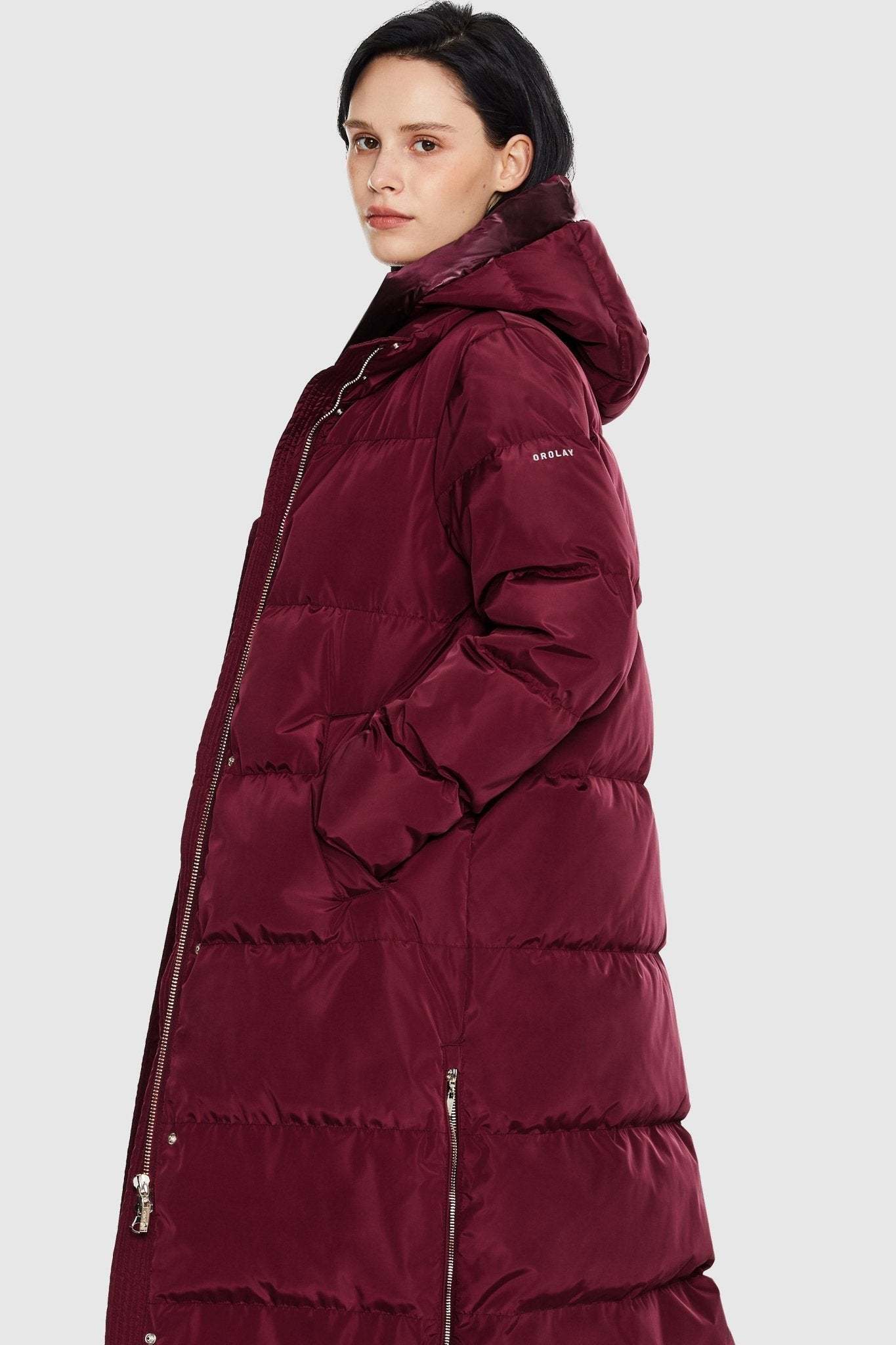 Long Maxi Puffer Thickened Down Jacket