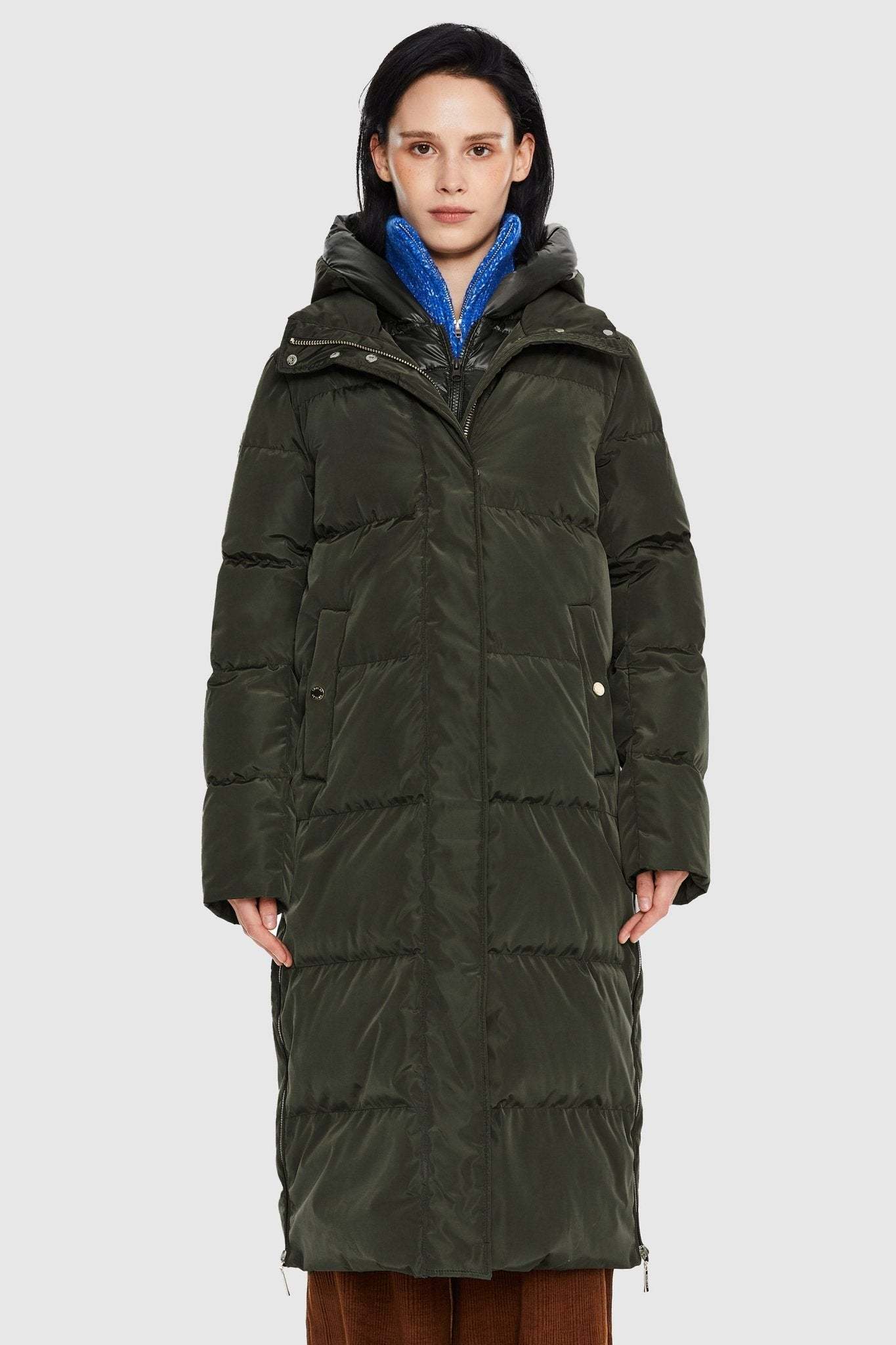 Long Maxi Puffer Thickened Down Jacket