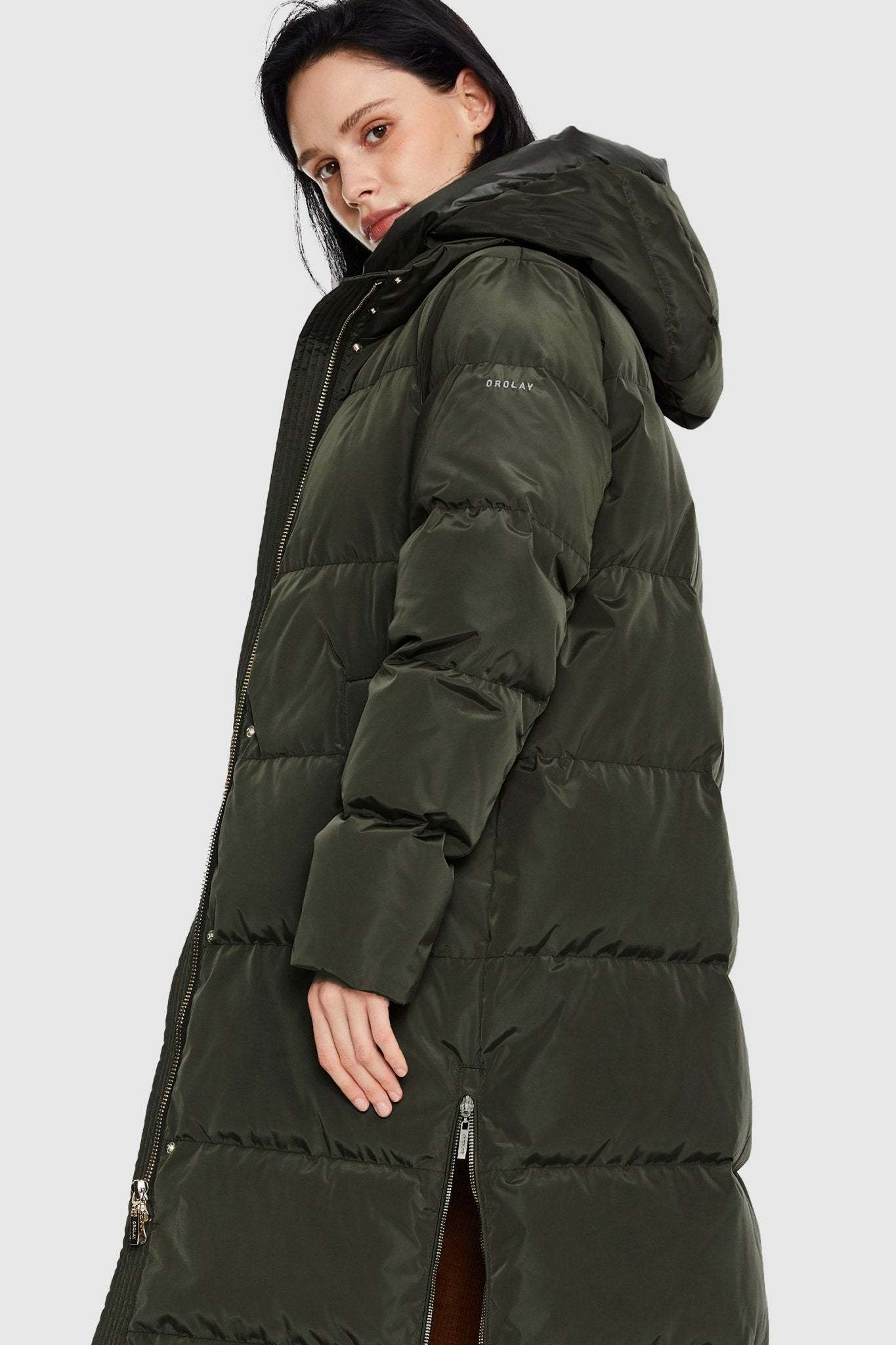 Long Maxi Puffer Thickened Down Jacket