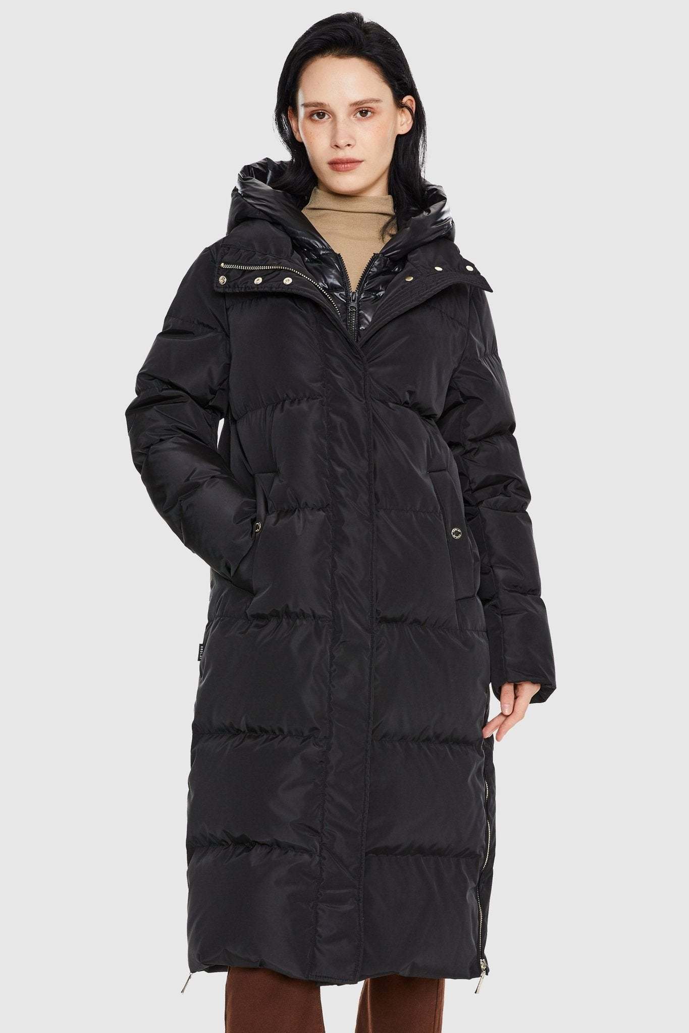 Long Maxi Puffer Thickened Down Jacket