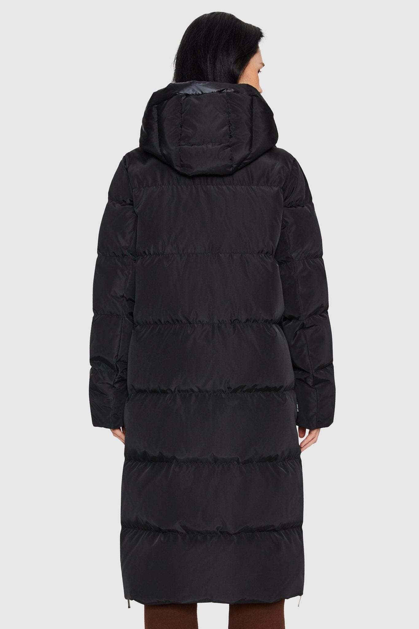 Long Maxi Puffer Thickened Down Jacket