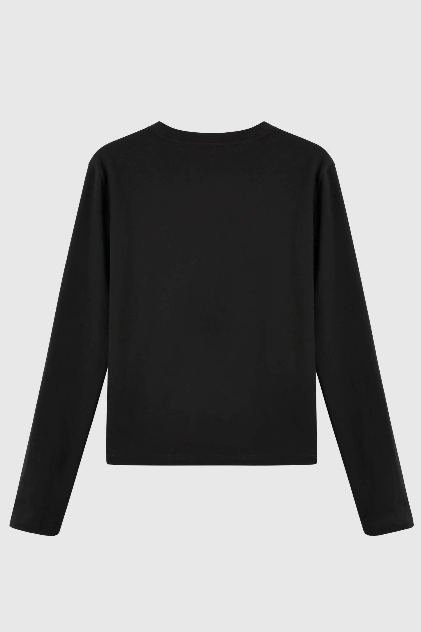 Long Sleeve Crop T-shirt