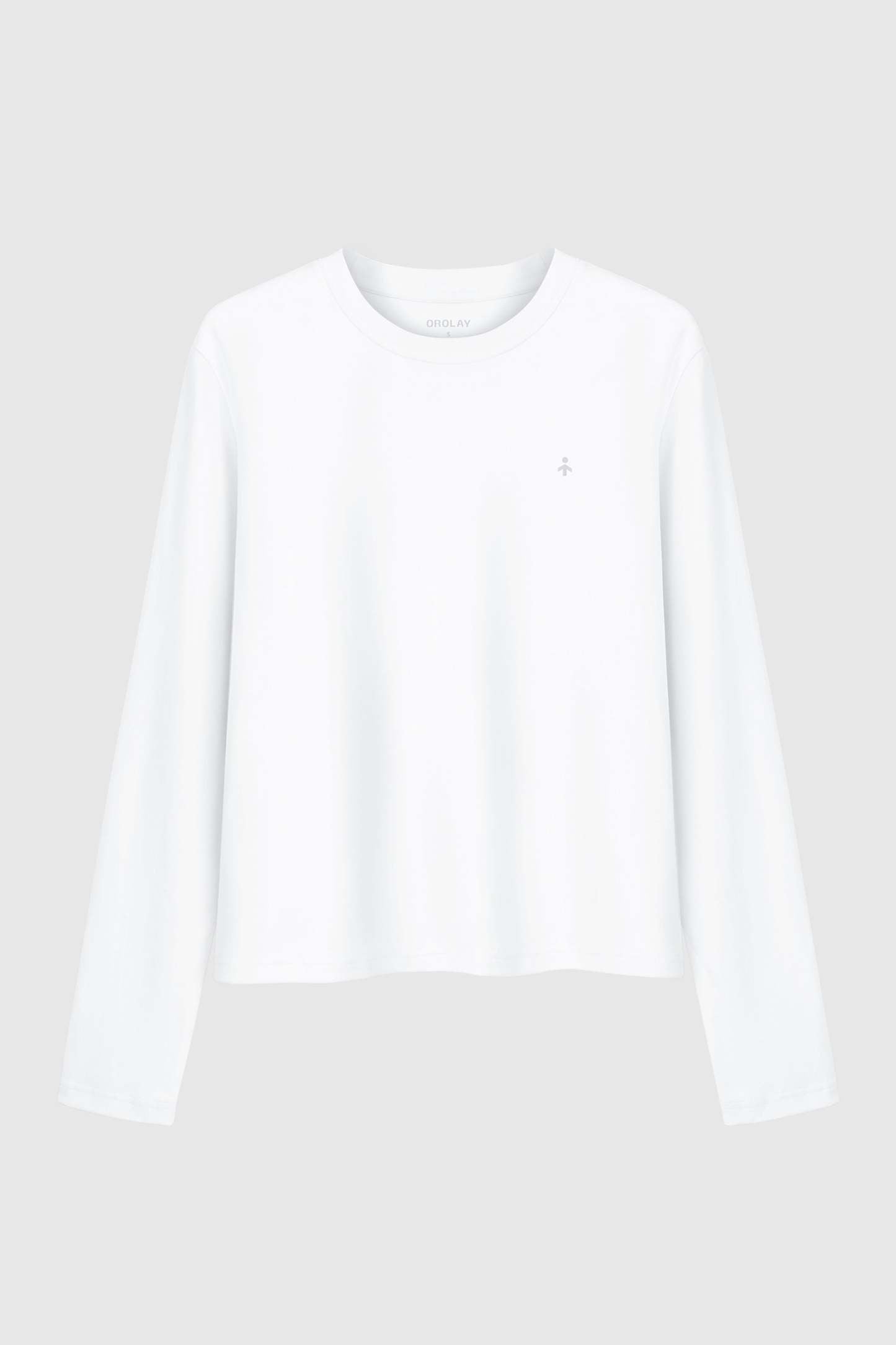 Long Sleeve Crop T-shirt