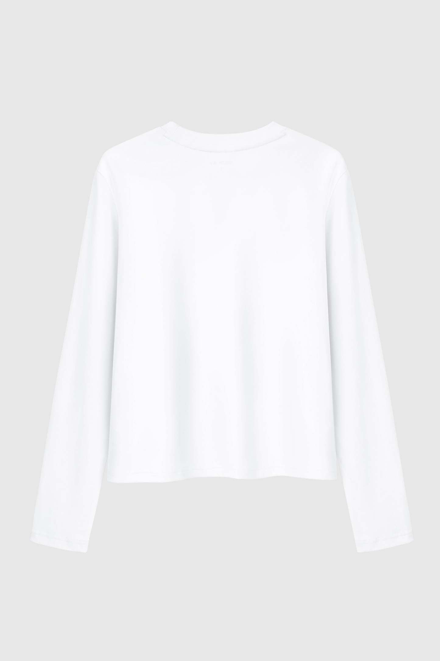 Long Sleeve Crop T-shirt