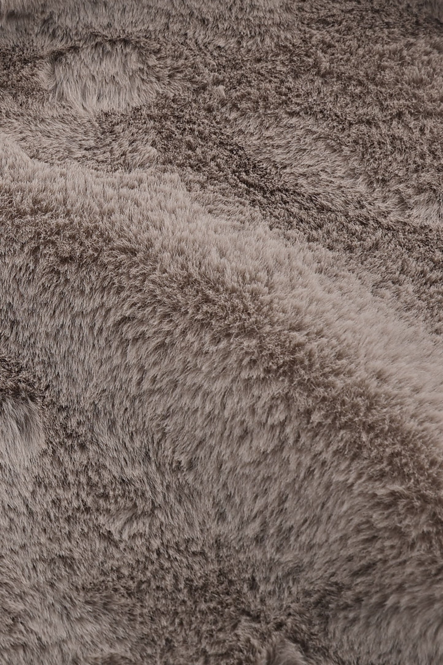 Oversized Long Sherpa Teddy Coat