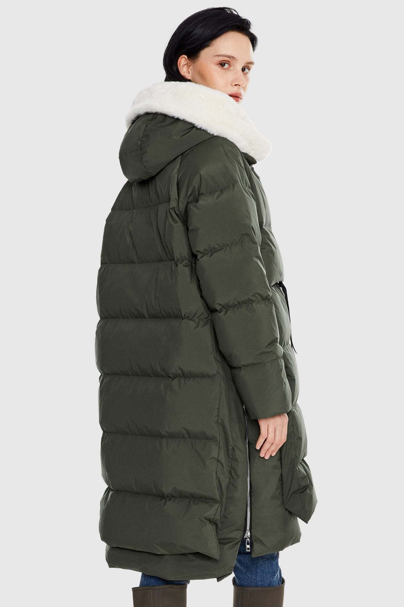 092 Universe® Long Winter Down Puffer Jacket