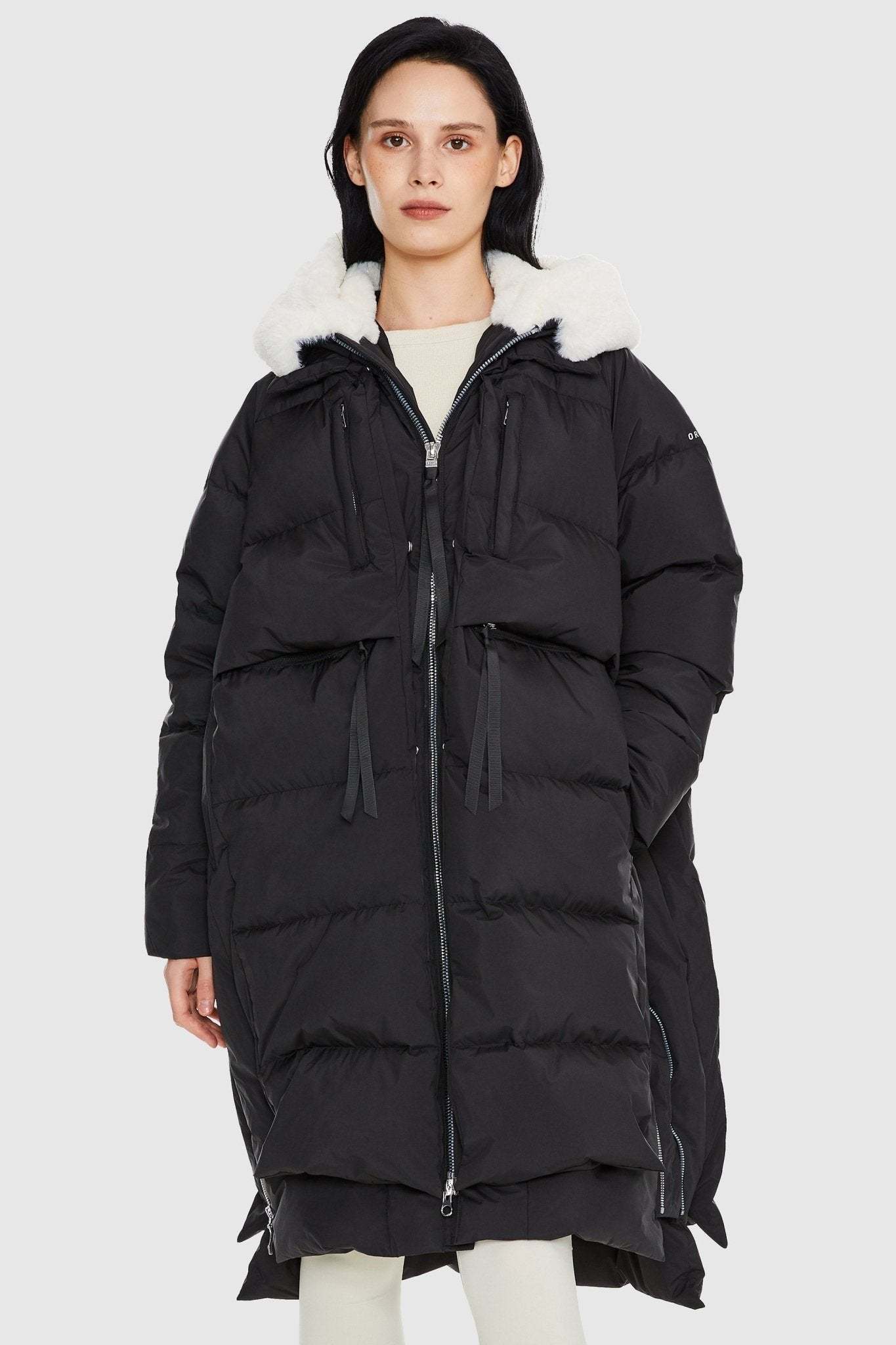 092 Universe® Long Winter Down Puffer Jacket