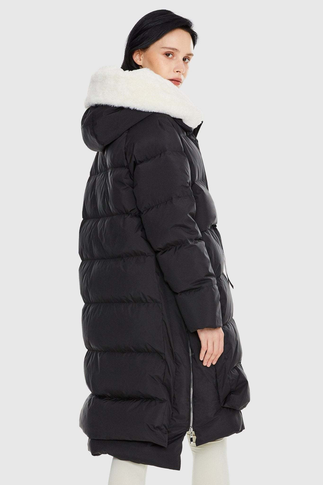 092 Universe® Long Winter Down Puffer Jacket