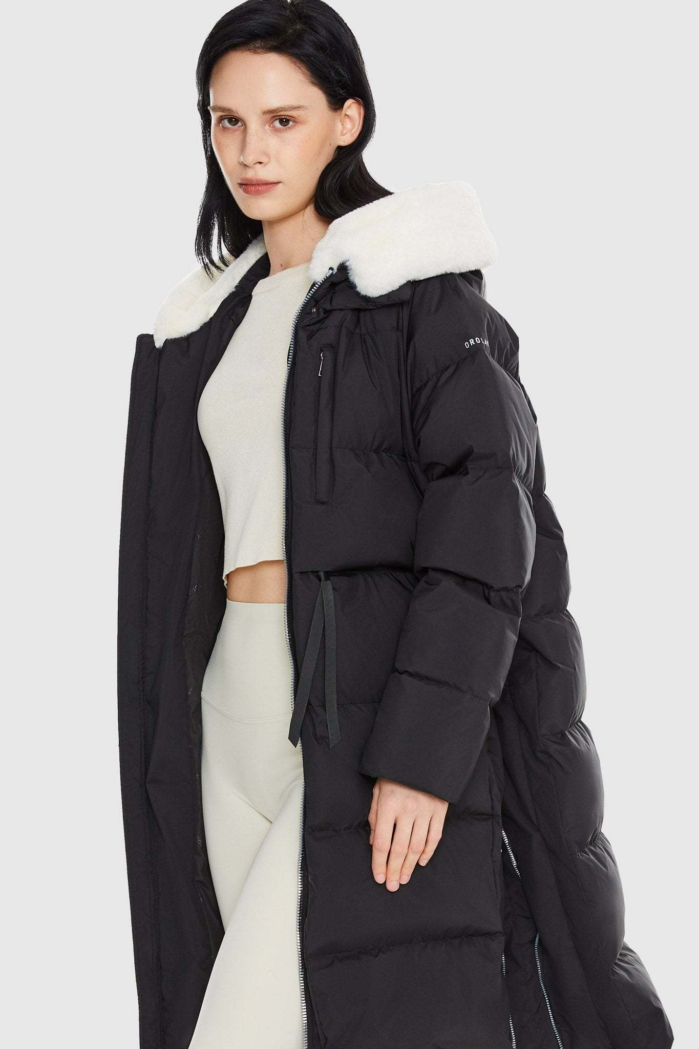 092 Universe® Long Winter Down Puffer Jacket